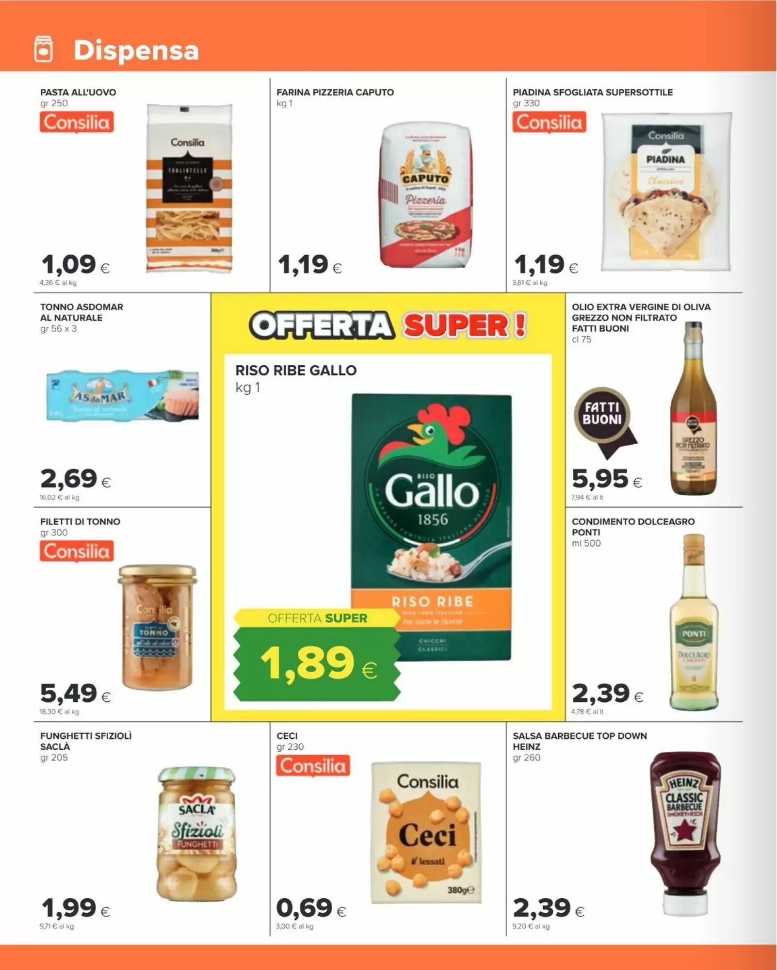 Volantino promozionale Tigre Amico  valide dal 03/09/2026 - Pagina 8.
