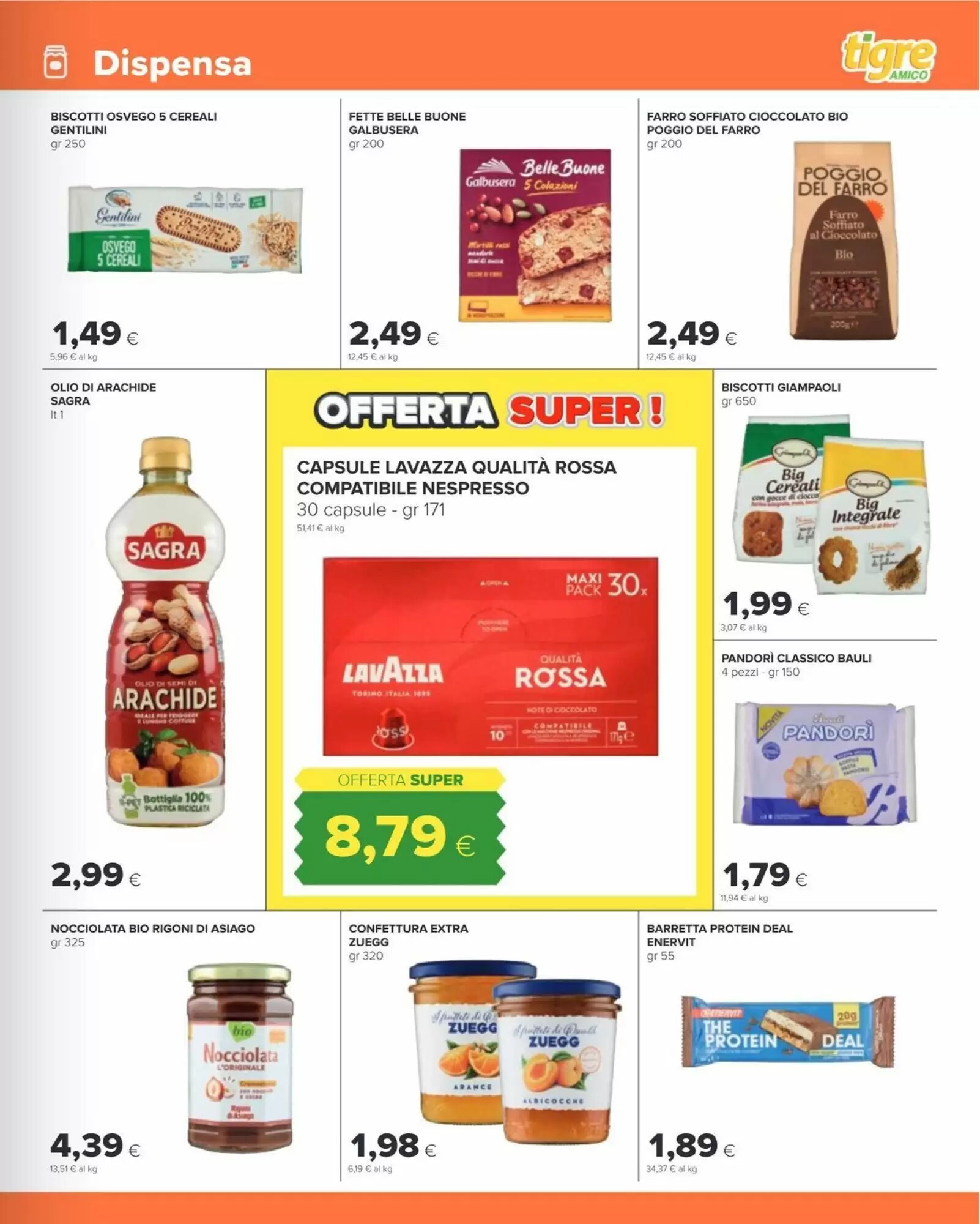 Volantino promozionale Tigre Amico  valide dal 03/09/2026 - Pagina 9.
