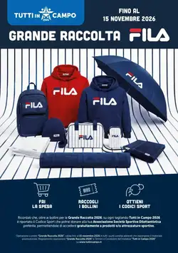 Volantino promozionale Cadoro  valide dal 03/09/2026