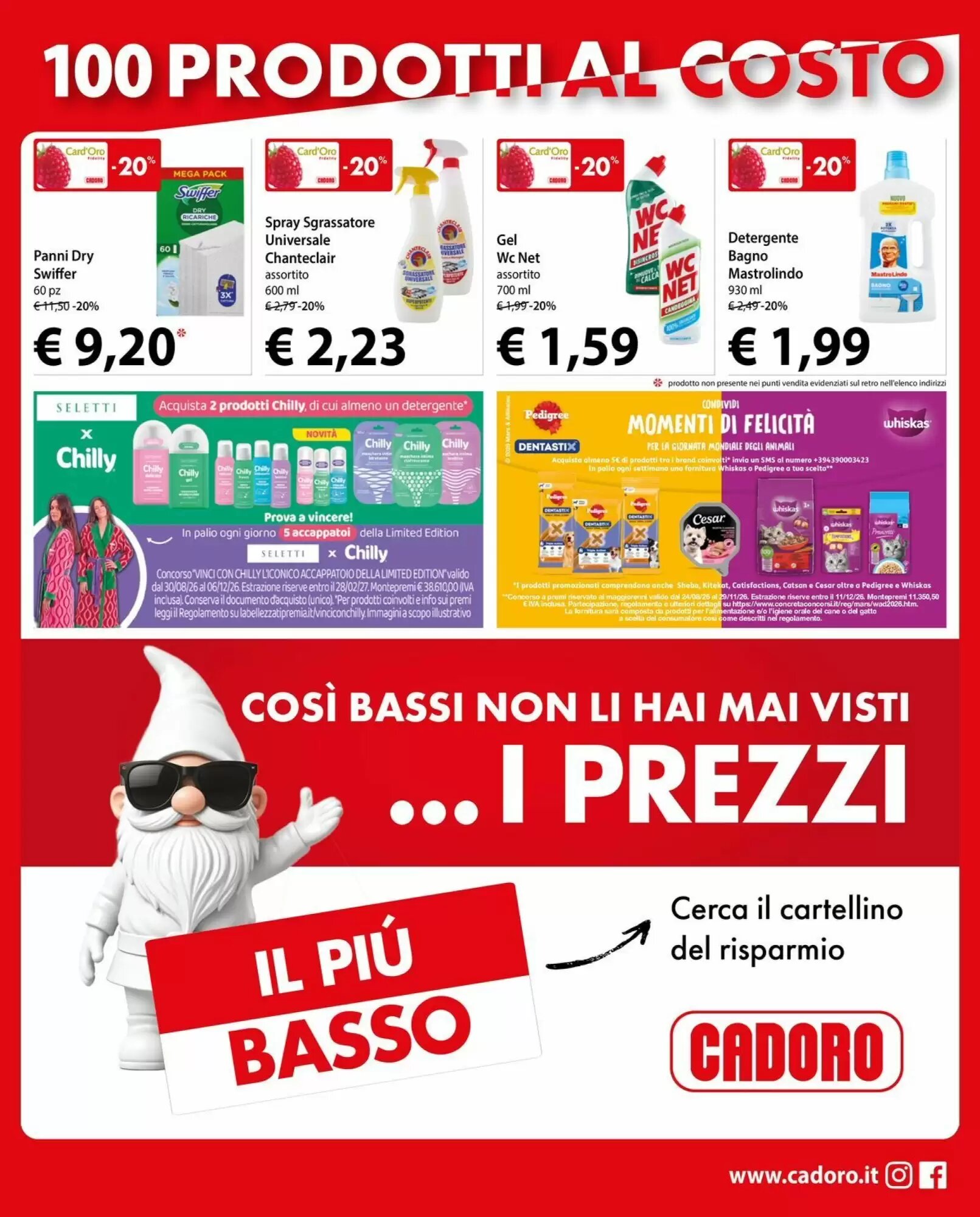 Volantino promozionale Cadoro  valide dal 03/09/2026 - Pagina 11.