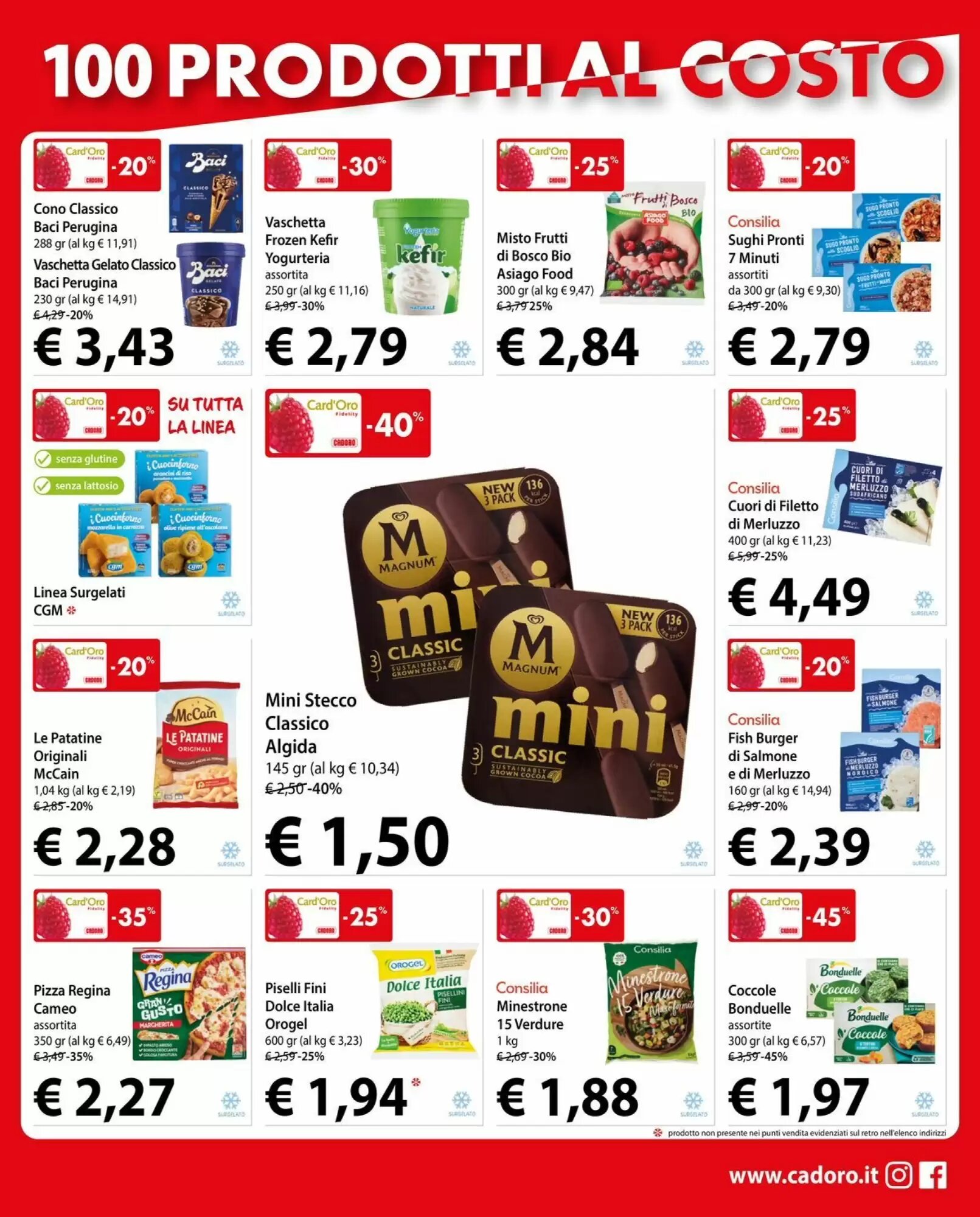 Volantino promozionale Cadoro  valide dal 03/09/2026 - Pagina 5.