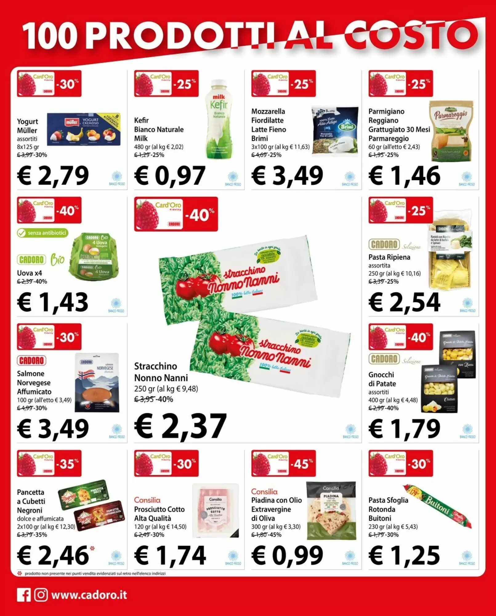 Volantino promozionale Cadoro  valide dal 03/09/2026 - Pagina 6.