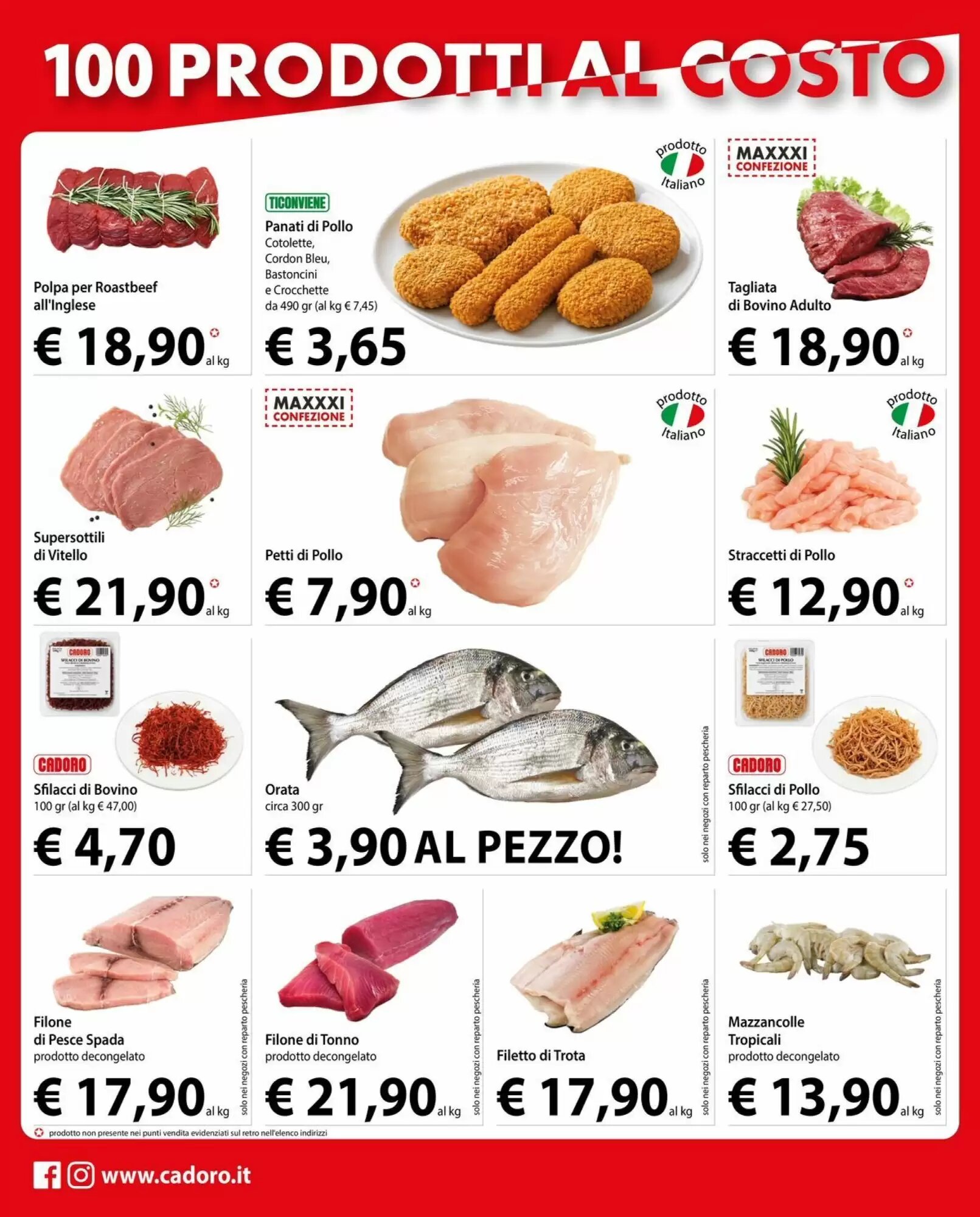 Volantino promozionale Cadoro  valide dal 03/09/2026 - Pagina 8.