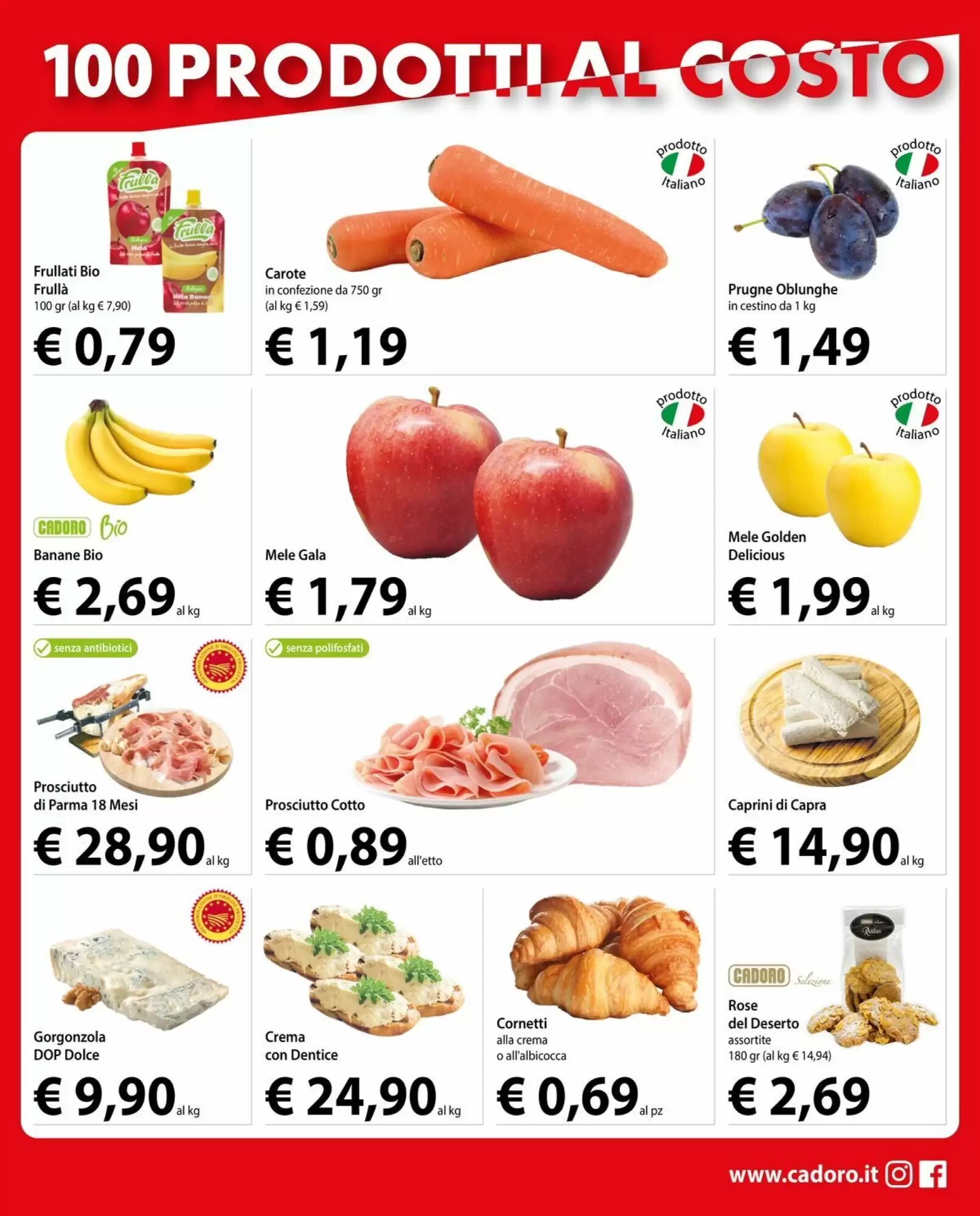 Volantino promozionale Cadoro  valide dal 03/09/2026 - Pagina 9.