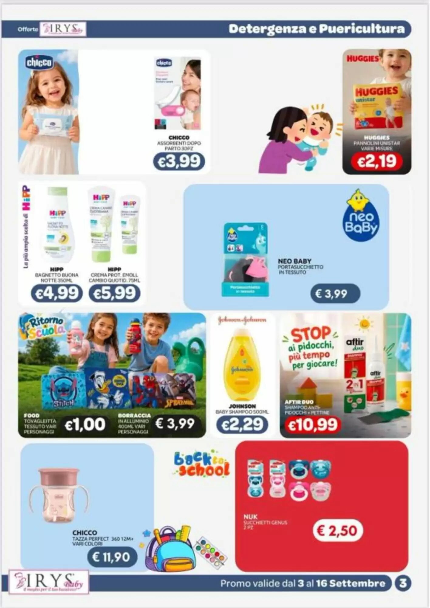 Volantino promozionale Irys  valide dal 03/09/2026 - Pagina 3.