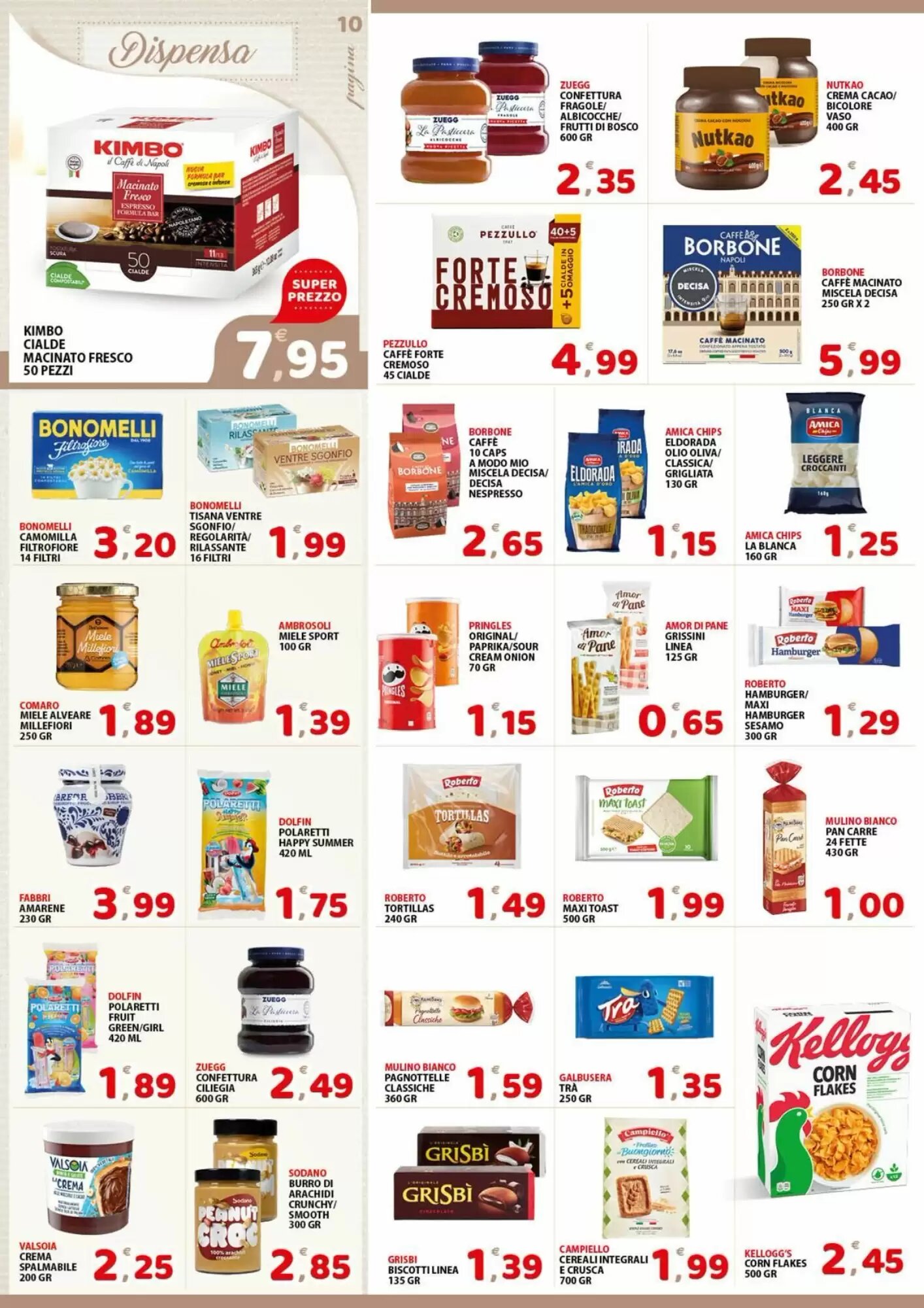 Volantino promozionale Premium Supermercati  valide dal 03/09/2026 - Pagina 10.