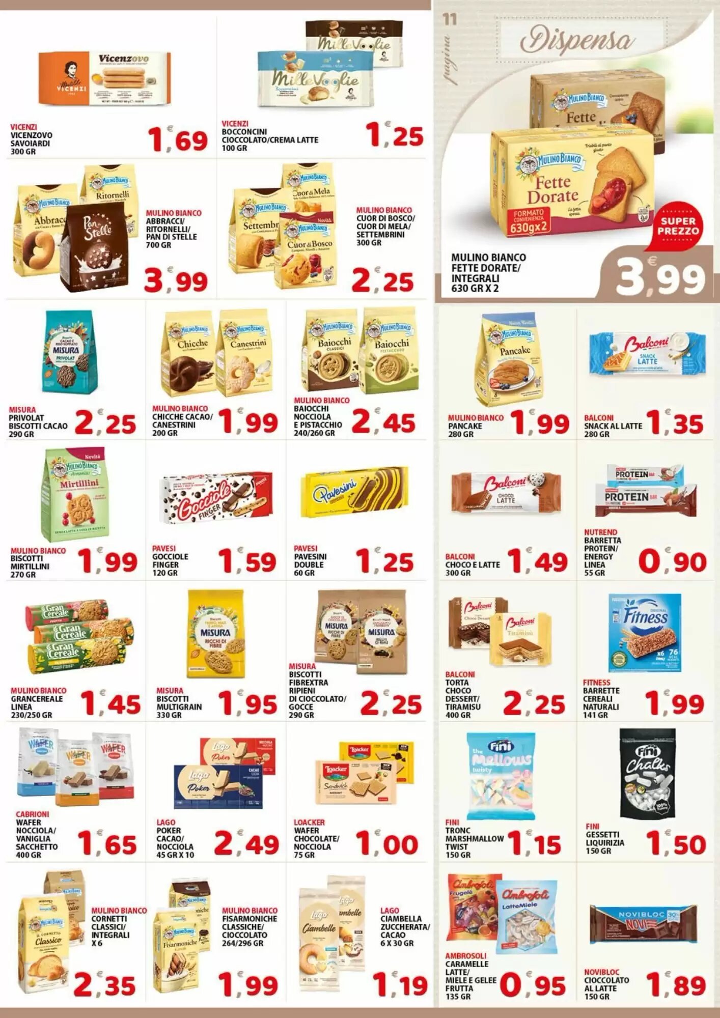 Volantino promozionale Premium Supermercati  valide dal 03/09/2026 - Pagina 11.