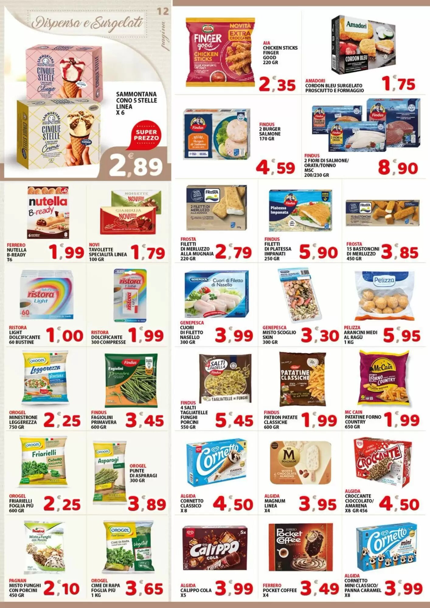 Volantino promozionale Premium Supermercati  valide dal 03/09/2026 - Pagina 12.