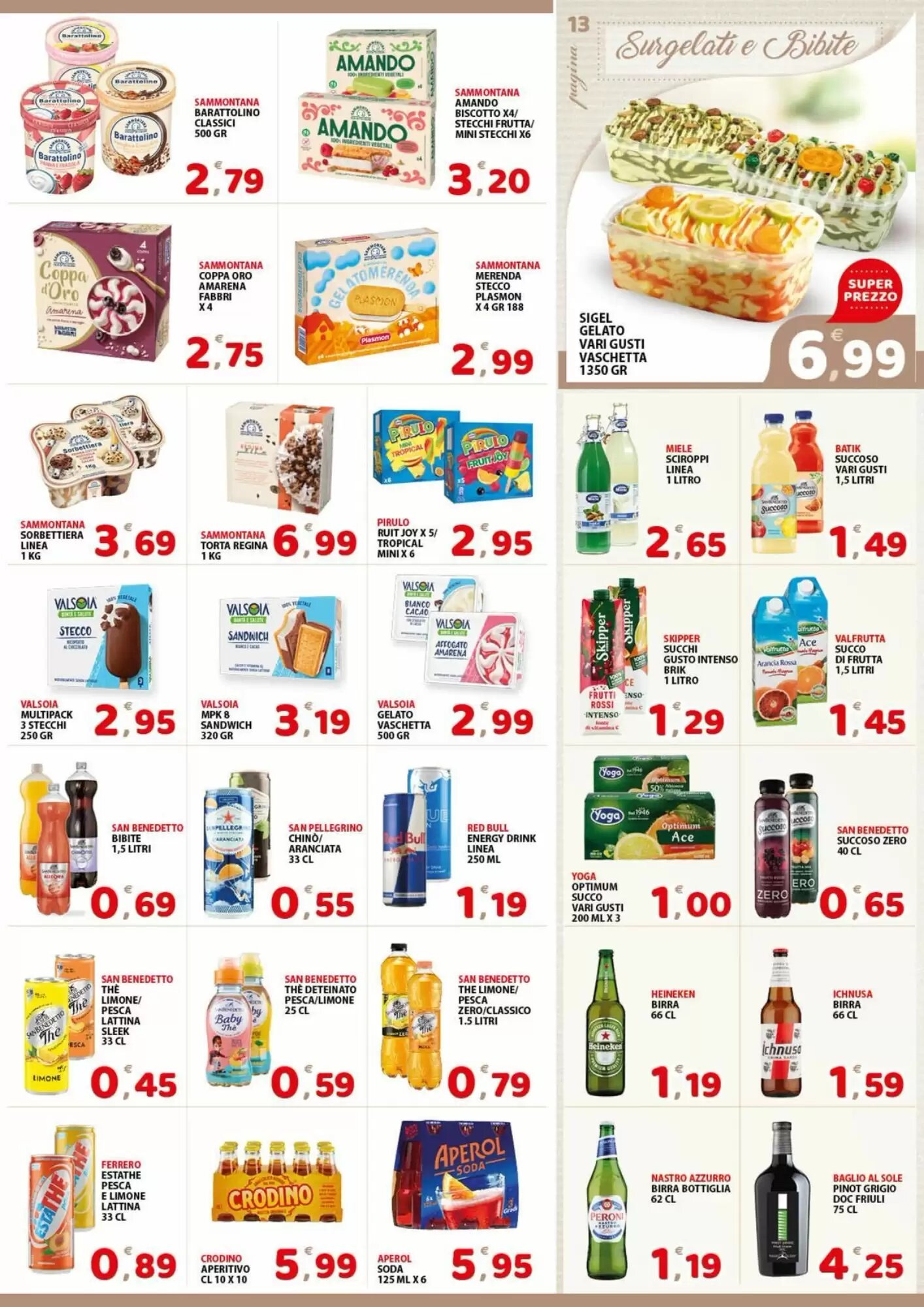 Volantino promozionale Premium Supermercati  valide dal 03/09/2026 - Pagina 13.
