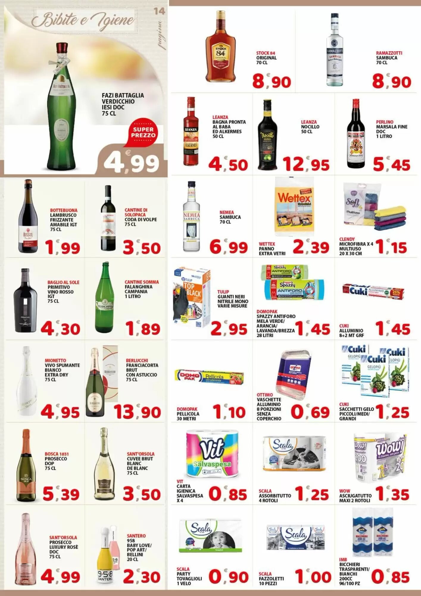 Volantino promozionale Premium Supermercati  valide dal 03/09/2026 - Pagina 14.