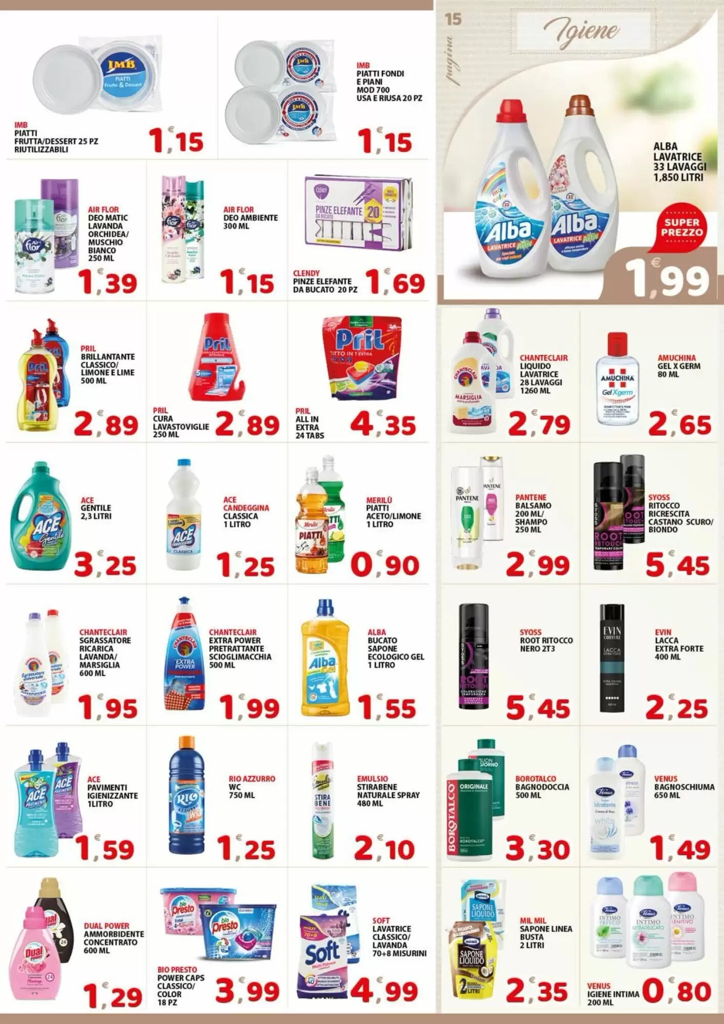 Volantino promozionale Premium Supermercati  valide dal 03/09/2026 - Pagina 15.