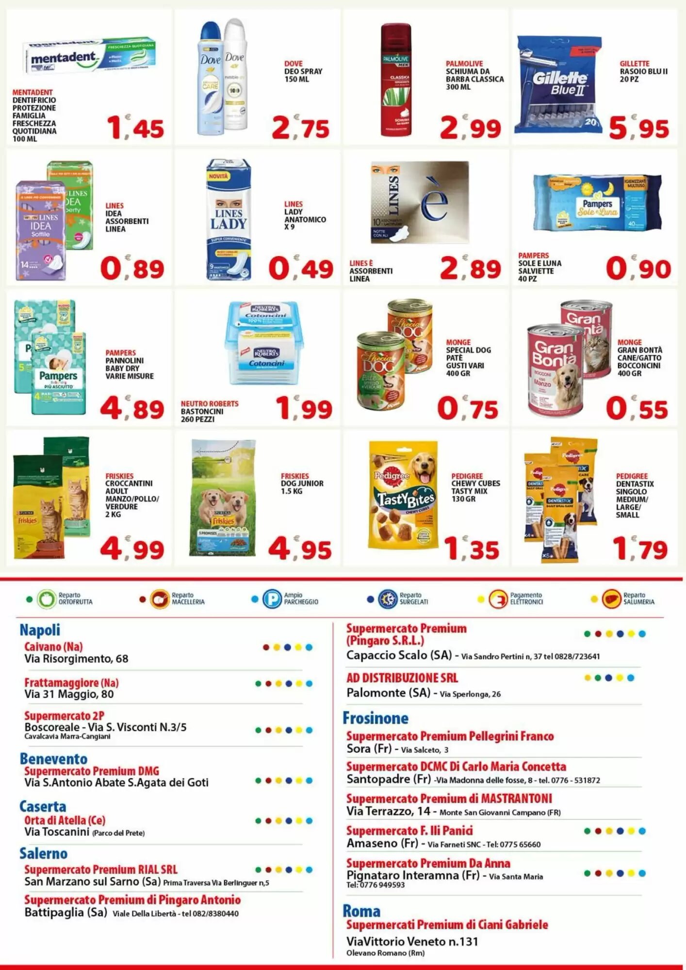 Volantino promozionale Premium Supermercati  valide dal 03/09/2026 - Pagina 16.