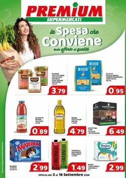 Volantino promozionale Premium Supermercati  valide dal 03/09/2026