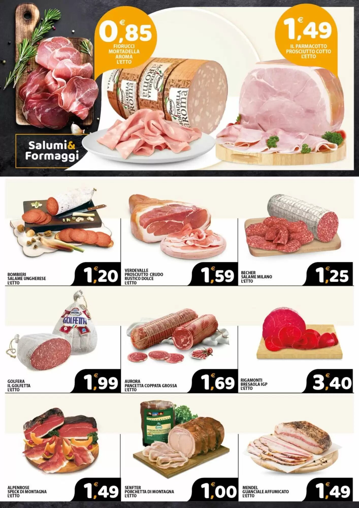 Volantino promozionale Premium Supermercati  valide dal 03/09/2026 - Pagina 2.