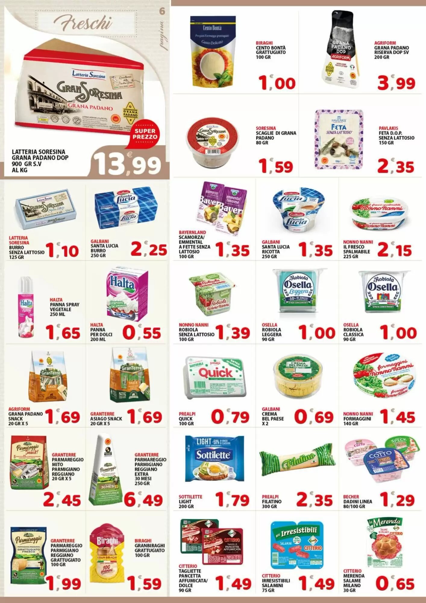 Volantino promozionale Premium Supermercati  valide dal 03/09/2026 - Pagina 6.