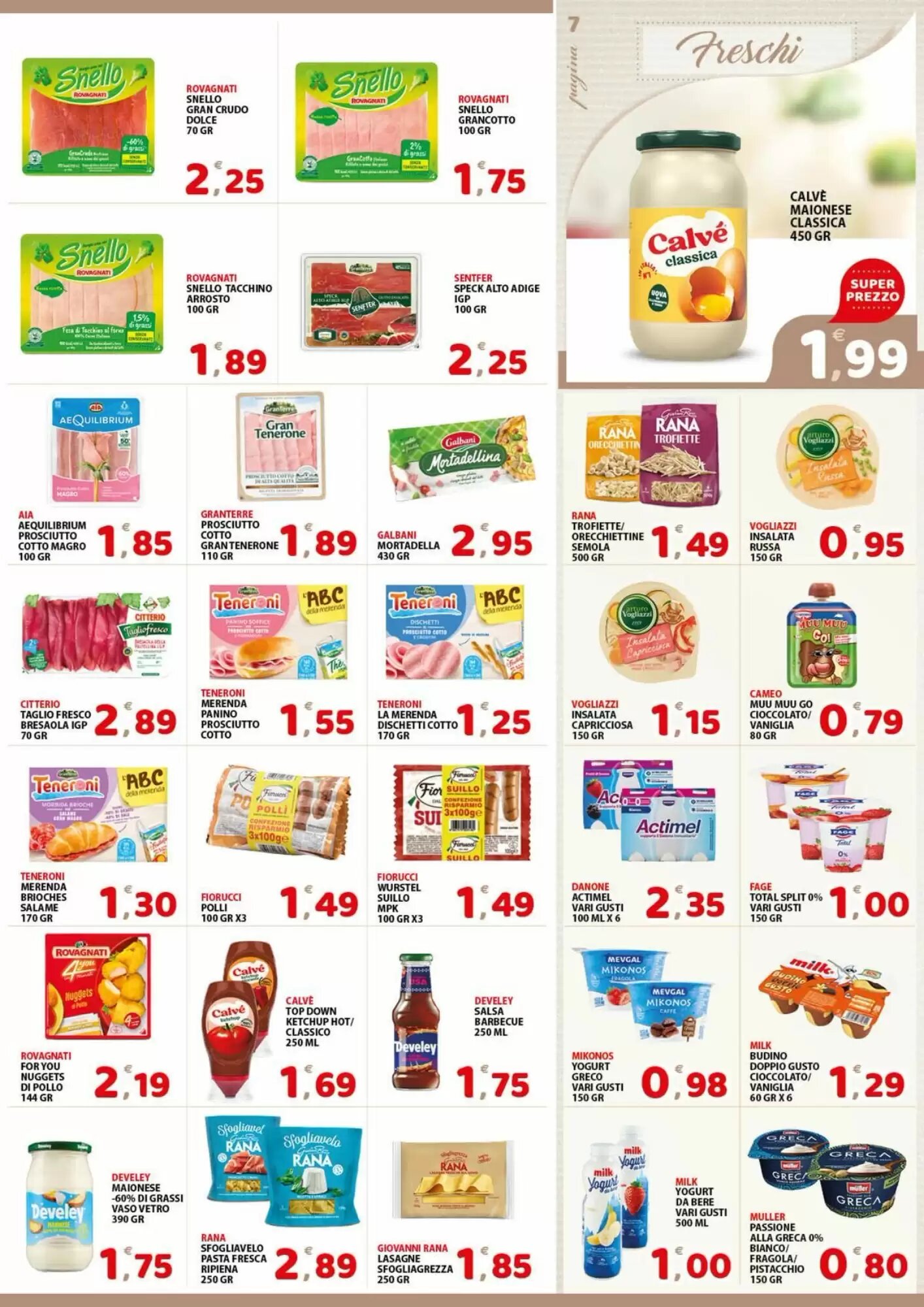 Volantino promozionale Premium Supermercati  valide dal 03/09/2026 - Pagina 7.
