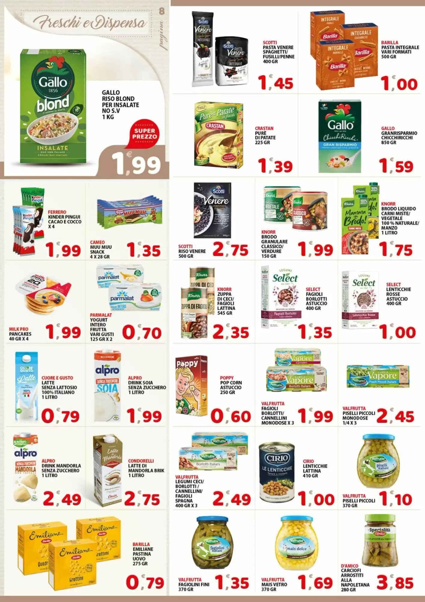 Volantino promozionale Premium Supermercati  valide dal 03/09/2026 - Pagina 8.