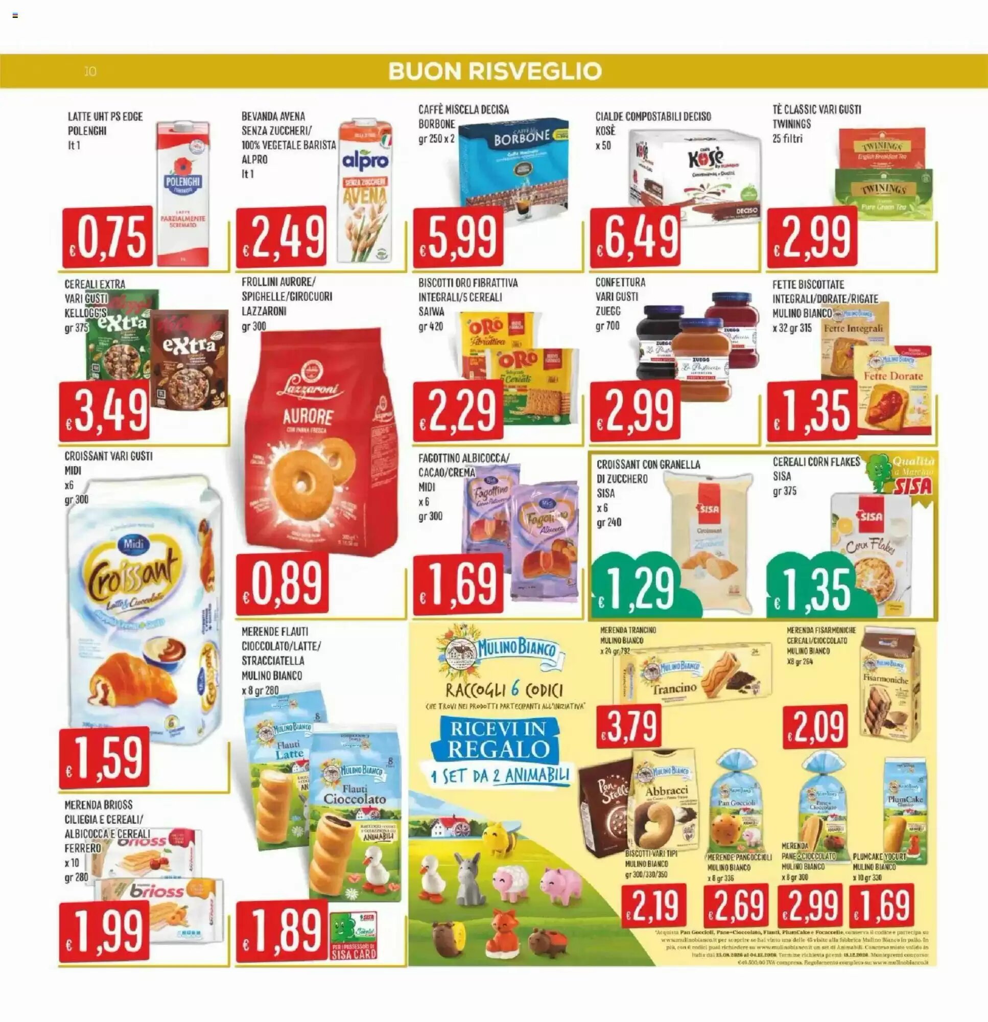 Volantino promozionale Sisa  valide dal 03/09/2026 - Pagina 10.