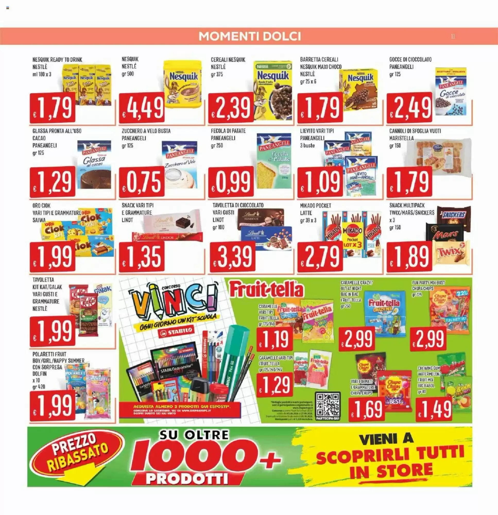 Volantino promozionale Sisa  valide dal 03/09/2026 - Pagina 11.