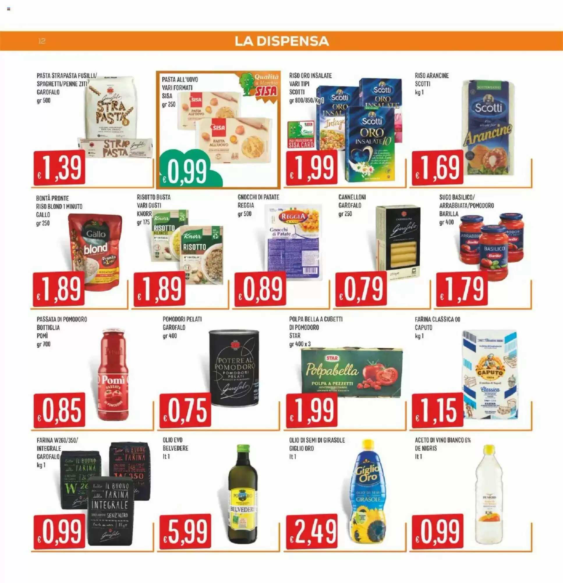 Volantino promozionale Sisa  valide dal 03/09/2026 - Pagina 12.