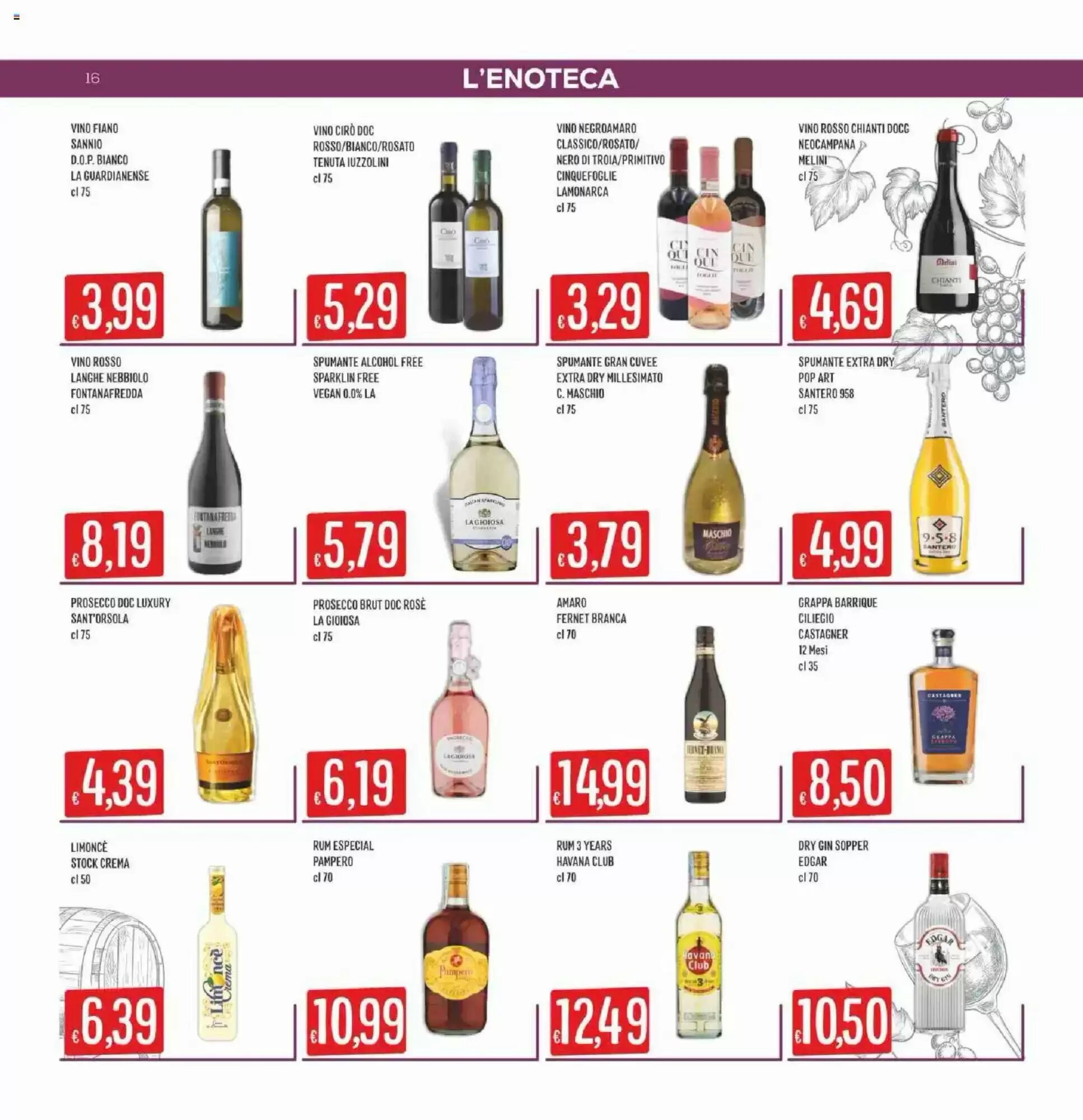 Volantino promozionale Sisa  valide dal 03/09/2026 - Pagina 16.