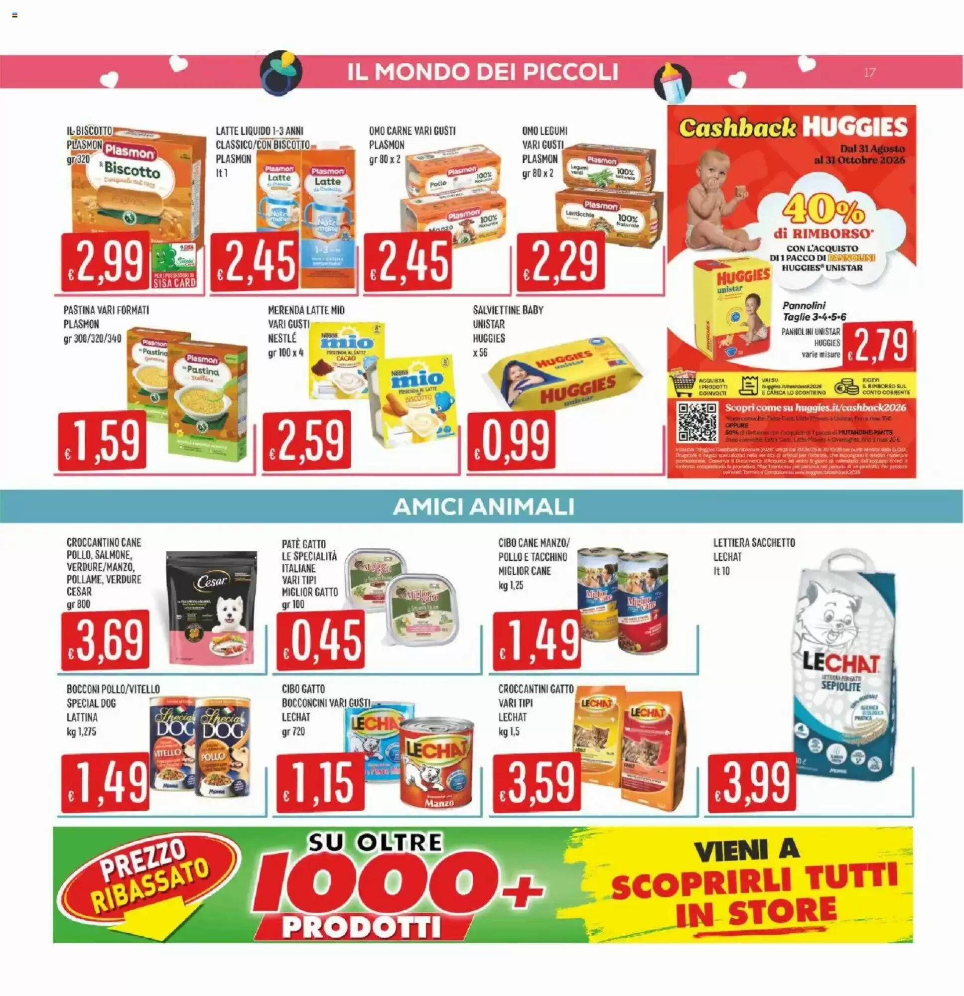 Volantino promozionale Sisa  valide dal 03/09/2026 - Pagina 17.