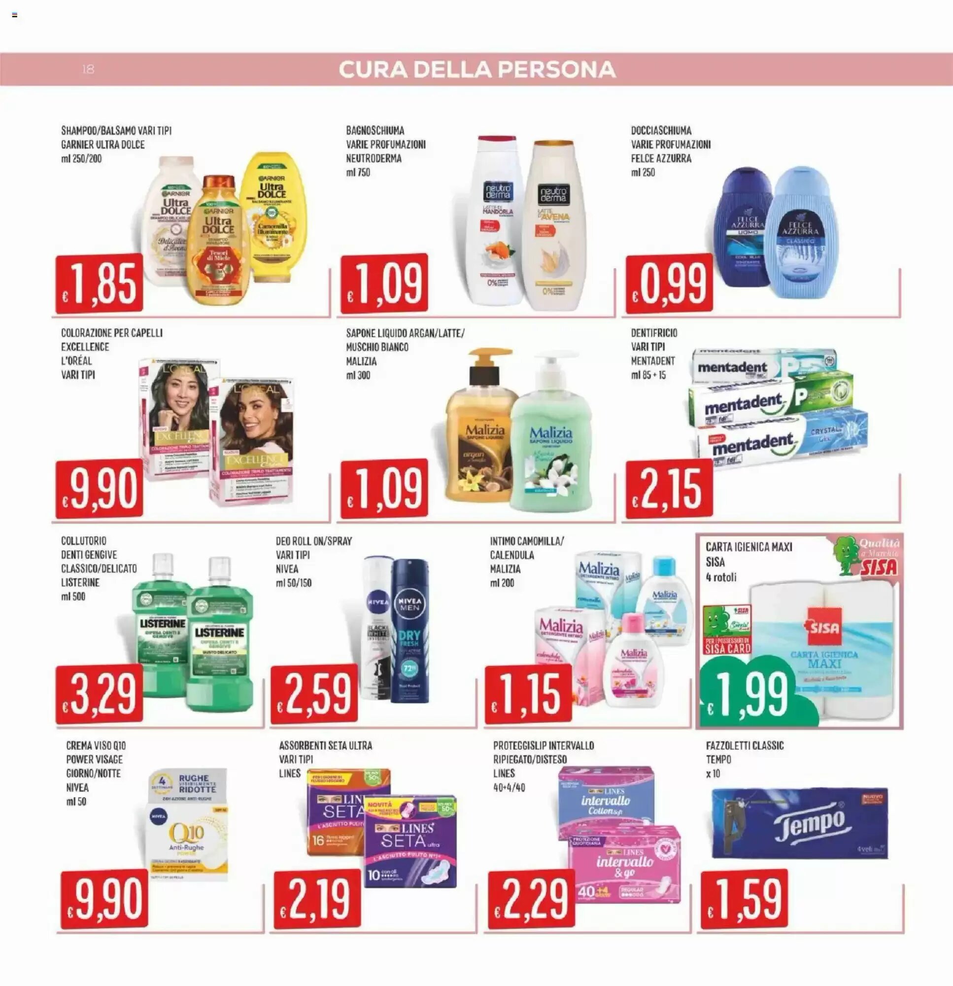 Volantino promozionale Sisa  valide dal 03/09/2026 - Pagina 18.