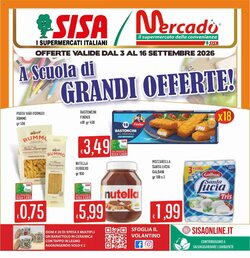 Volantino promozionale Sisa  valide dal 03/09/2026