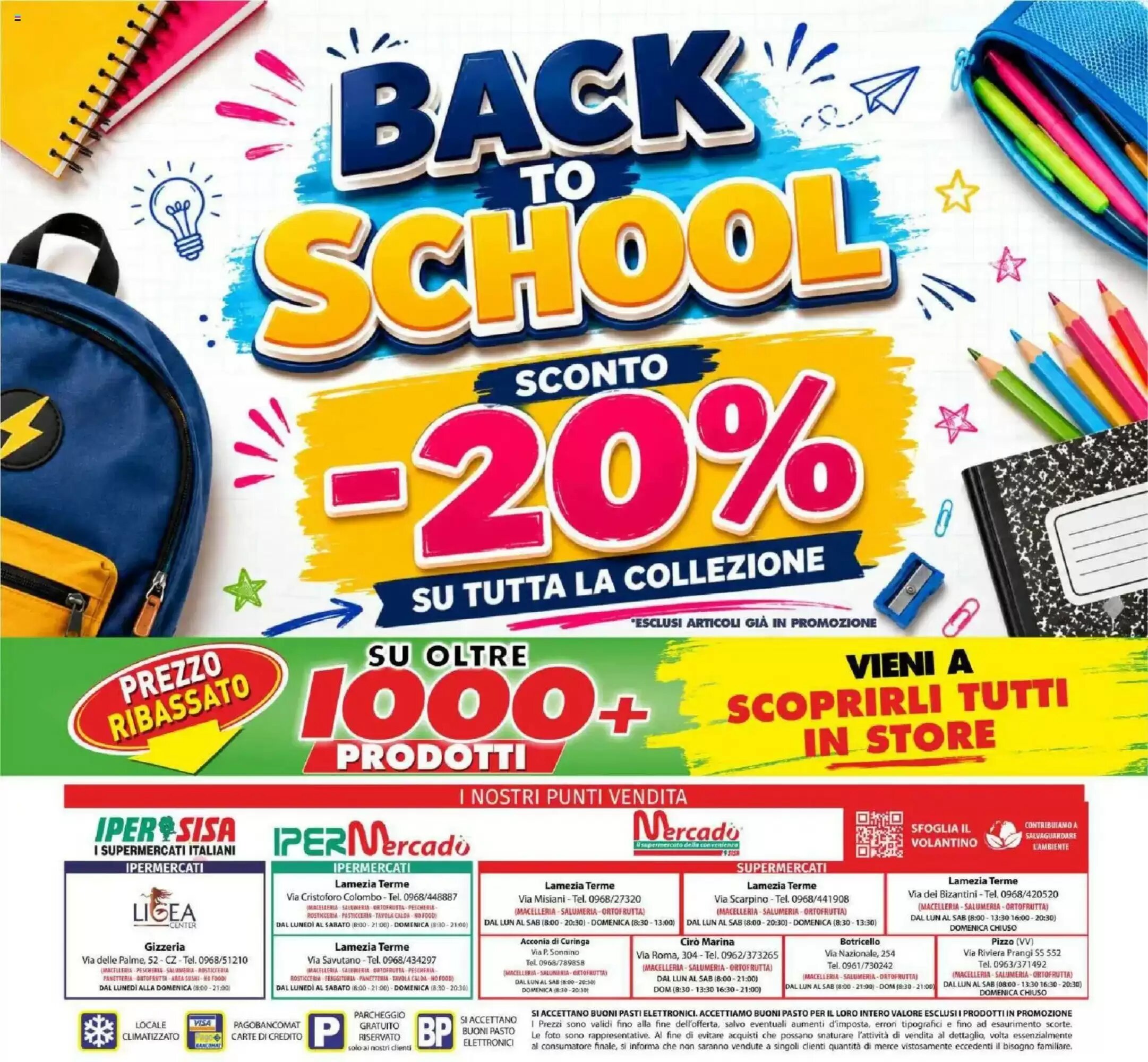Volantino promozionale Sisa  valide dal 03/09/2026 - Pagina 20.