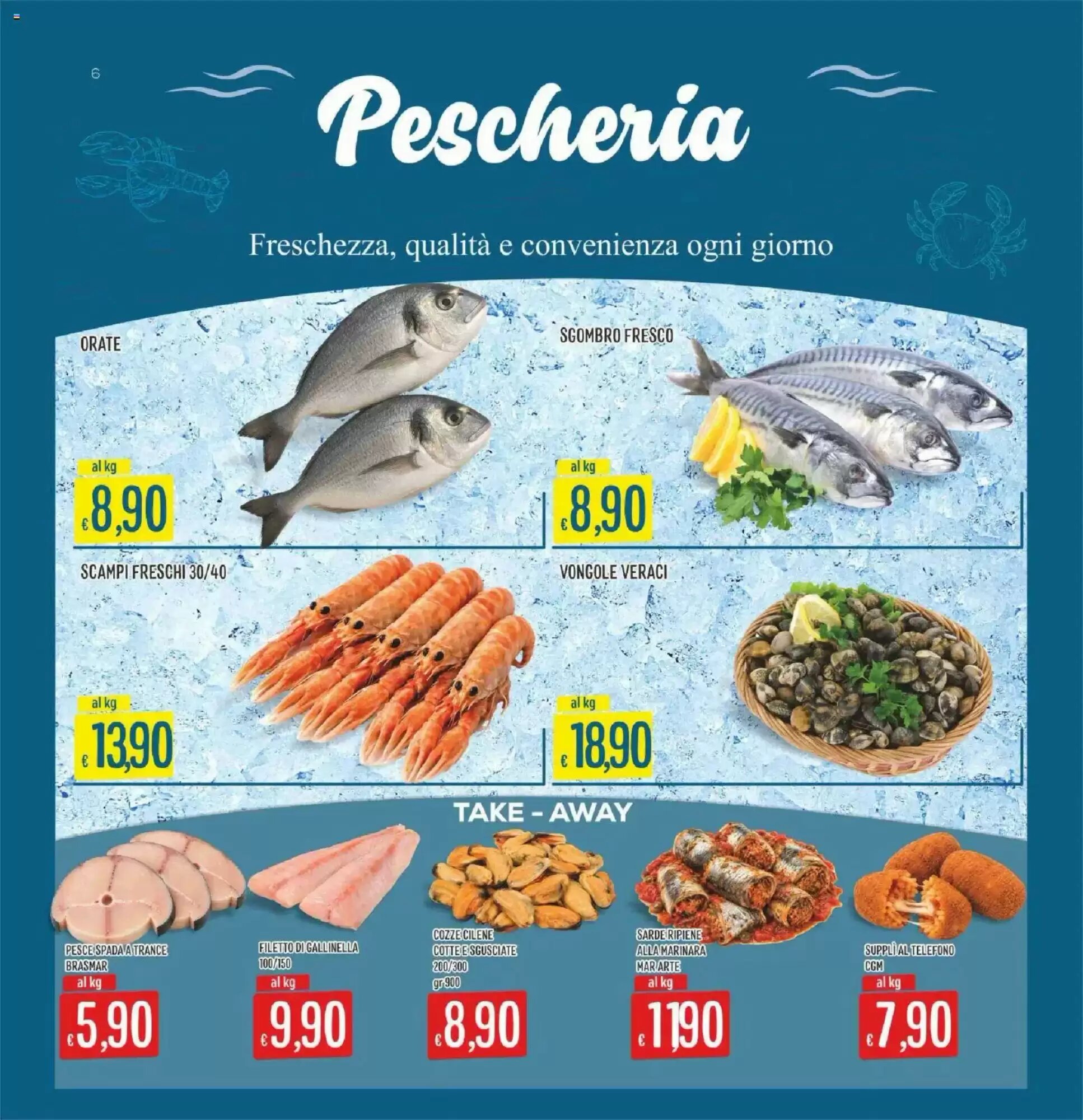 Volantino promozionale Sisa  valide dal 03/09/2026 - Pagina 6.