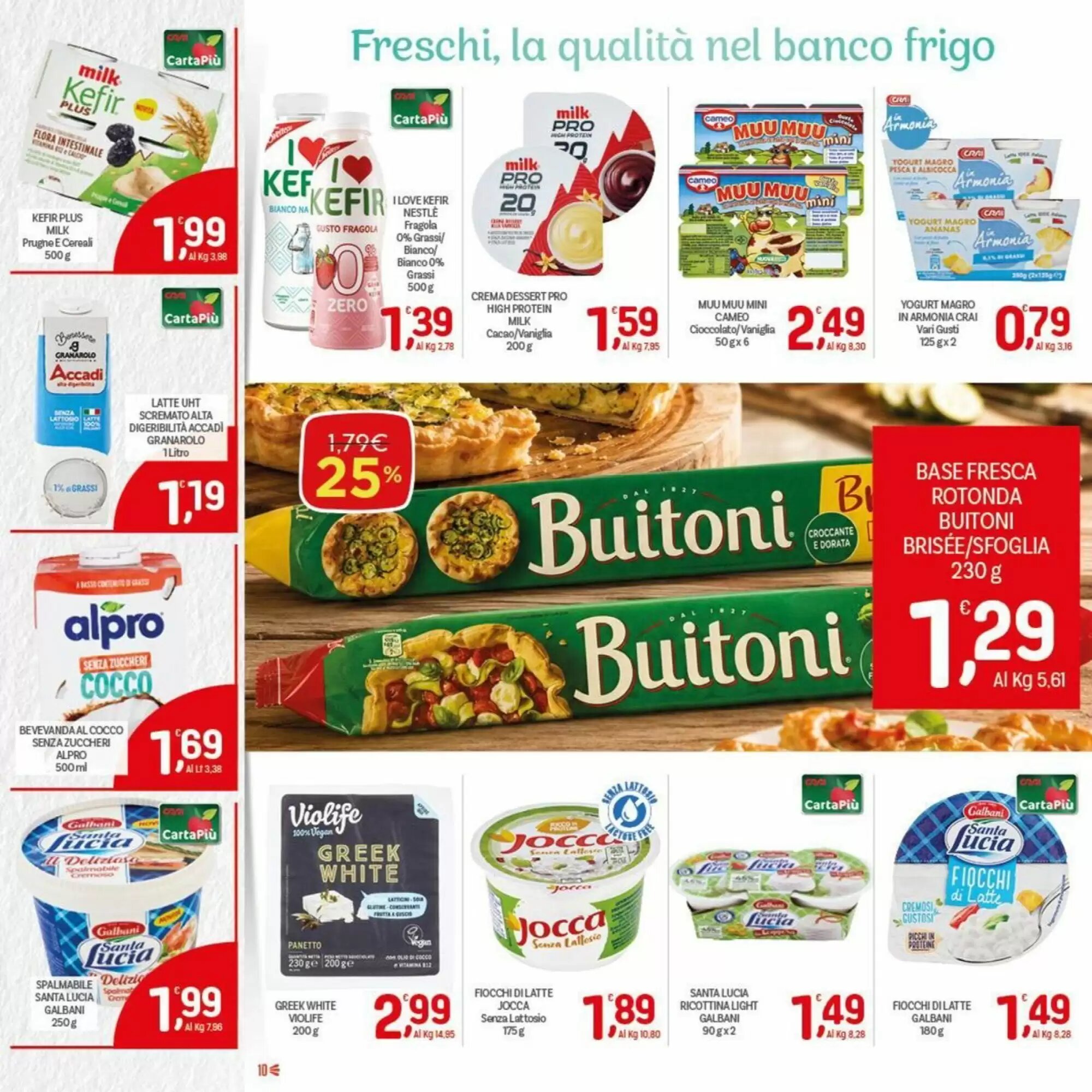 Volantino promozionale Crai  valide dal 03/09/2026 - Pagina 10.