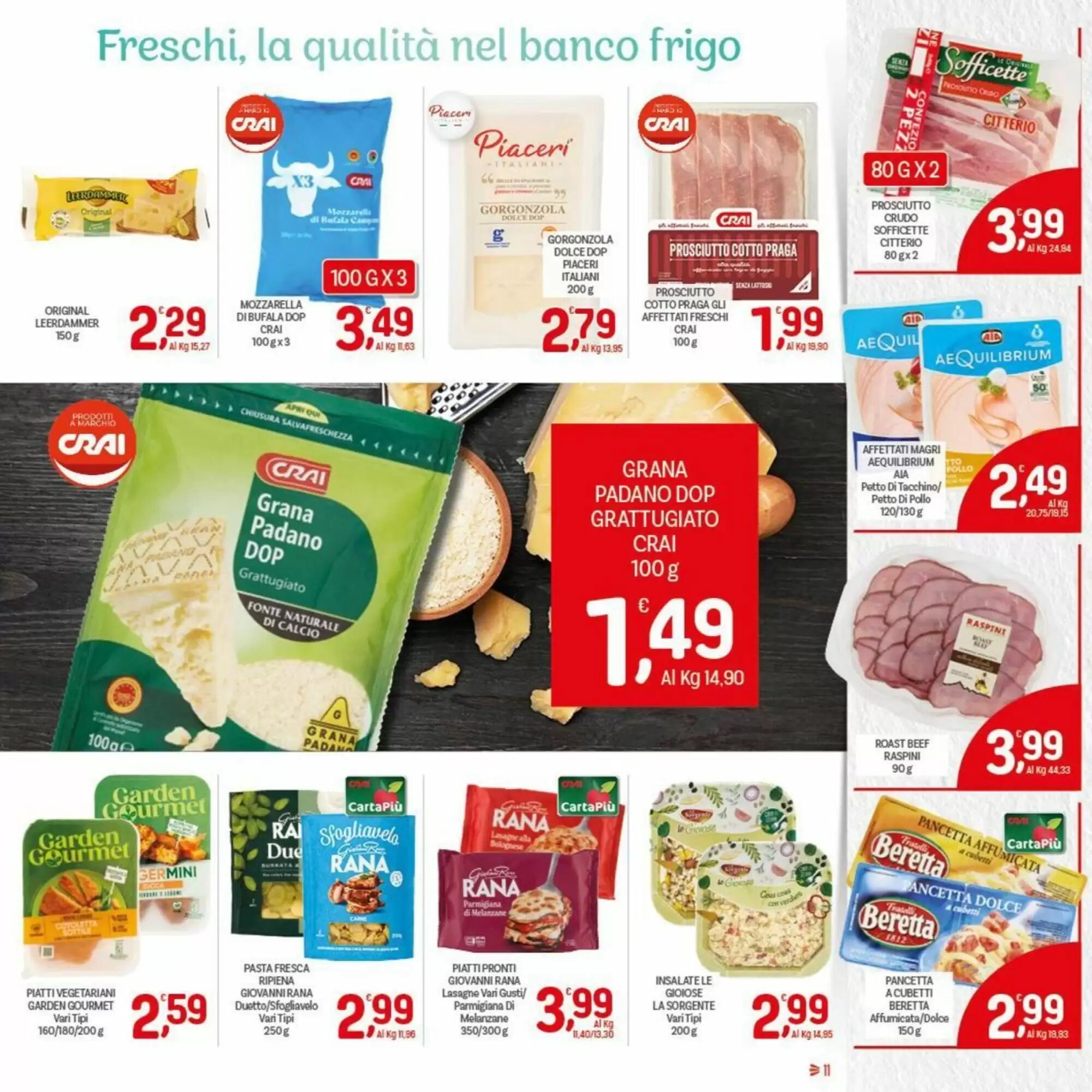 Volantino promozionale Crai  valide dal 03/09/2026 - Pagina 11.