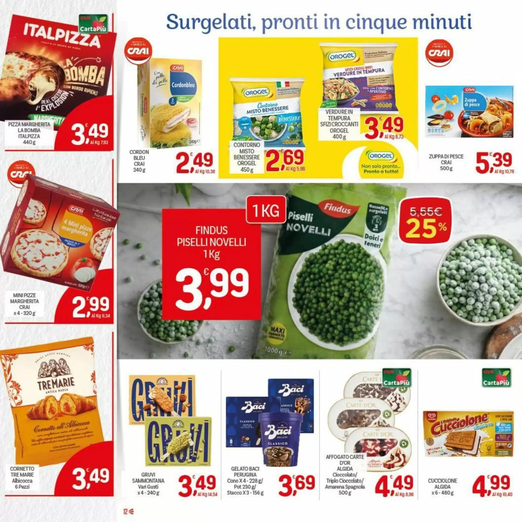 Volantino promozionale Crai  valide dal 03/09/2026 - Pagina 12.