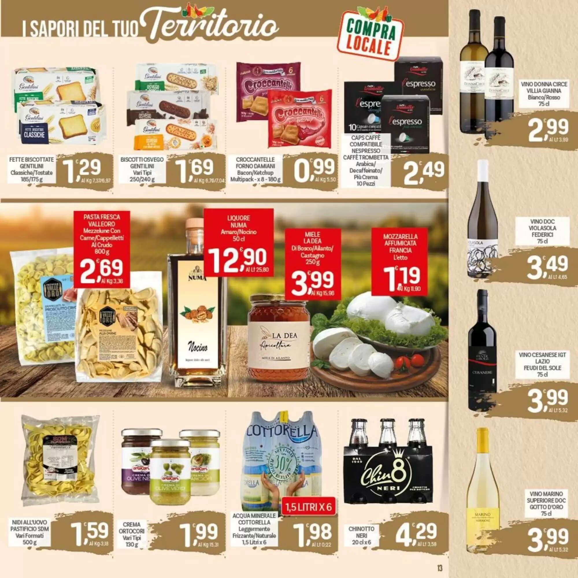Volantino promozionale Crai  valide dal 03/09/2026 - Pagina 13.