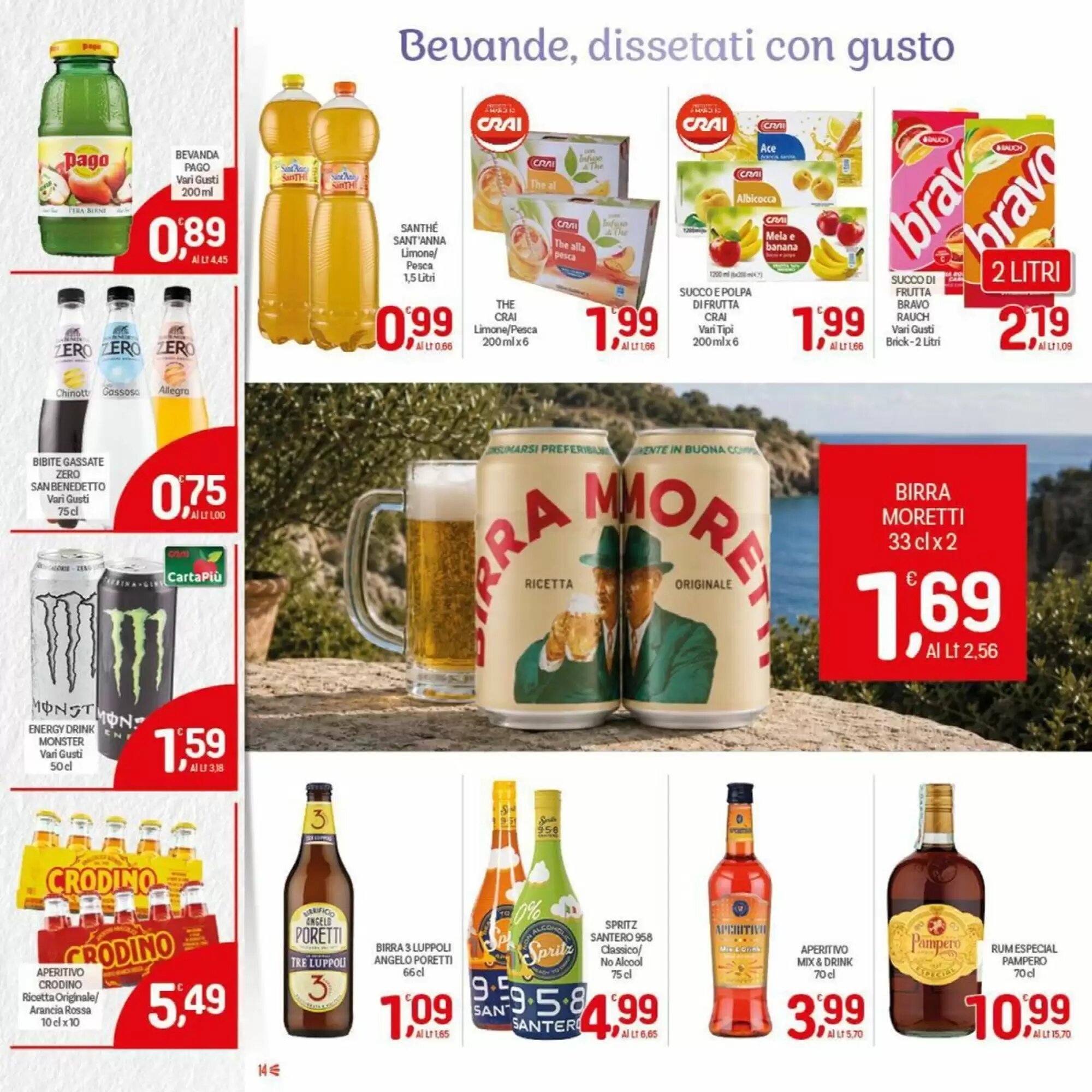 Volantino promozionale Crai  valide dal 03/09/2026 - Pagina 14.