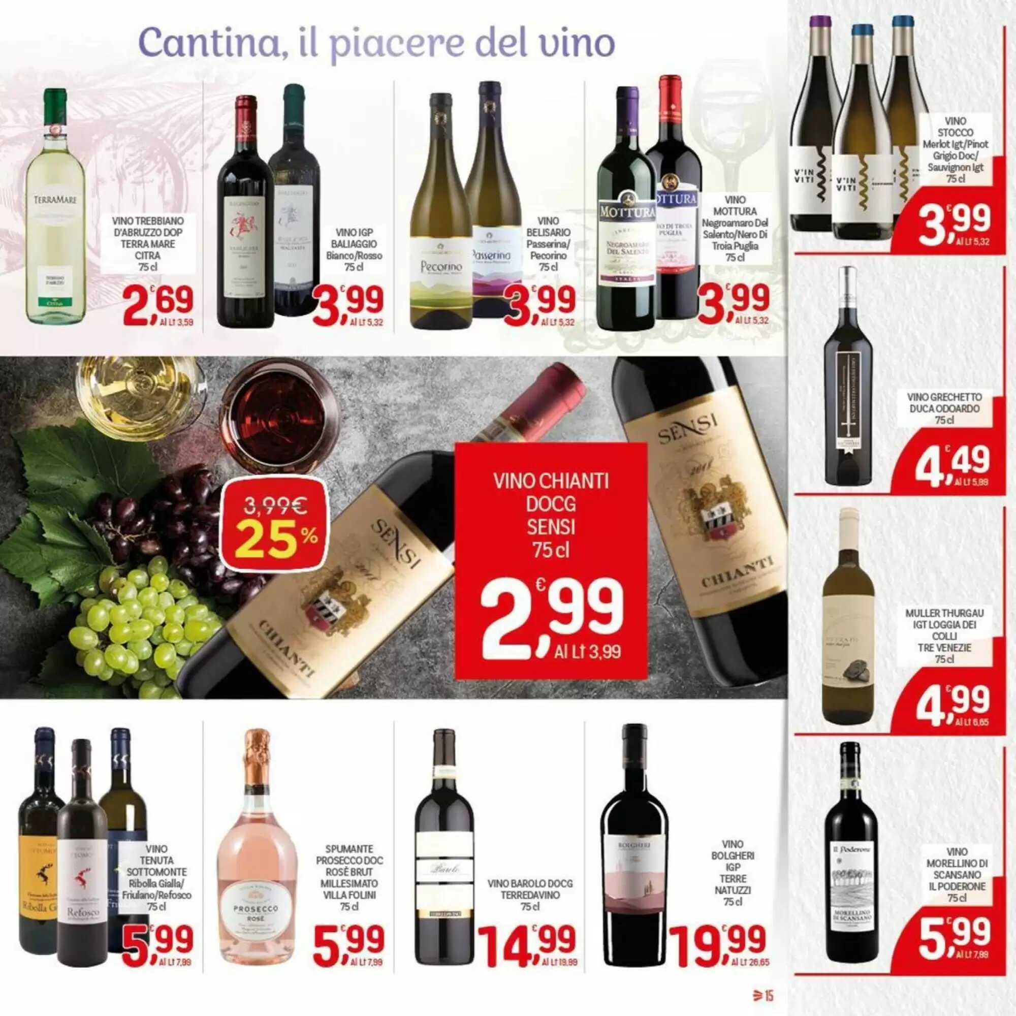 Volantino promozionale Crai  valide dal 03/09/2026 - Pagina 15.