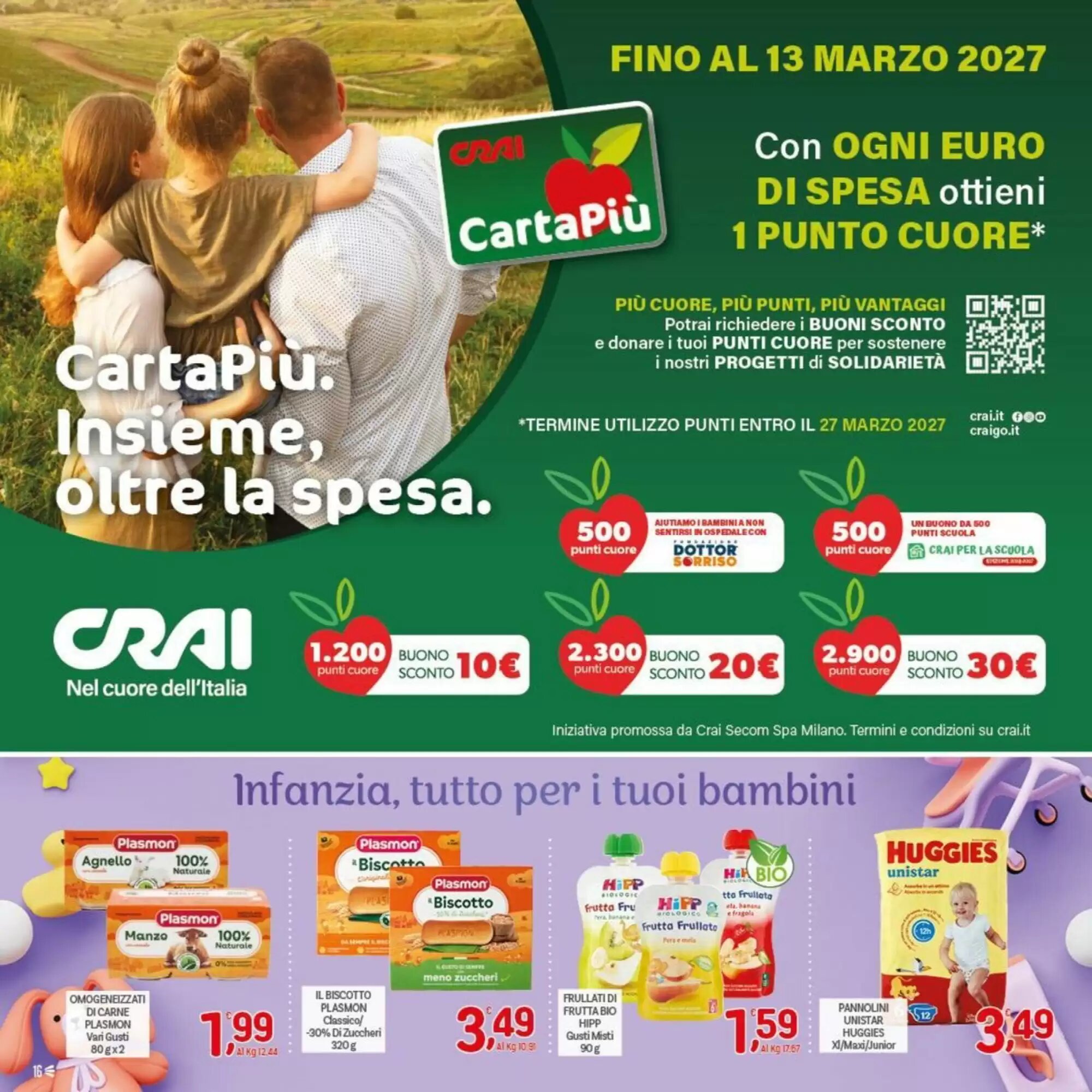 Volantino promozionale Crai  valide dal 03/09/2026 - Pagina 16.