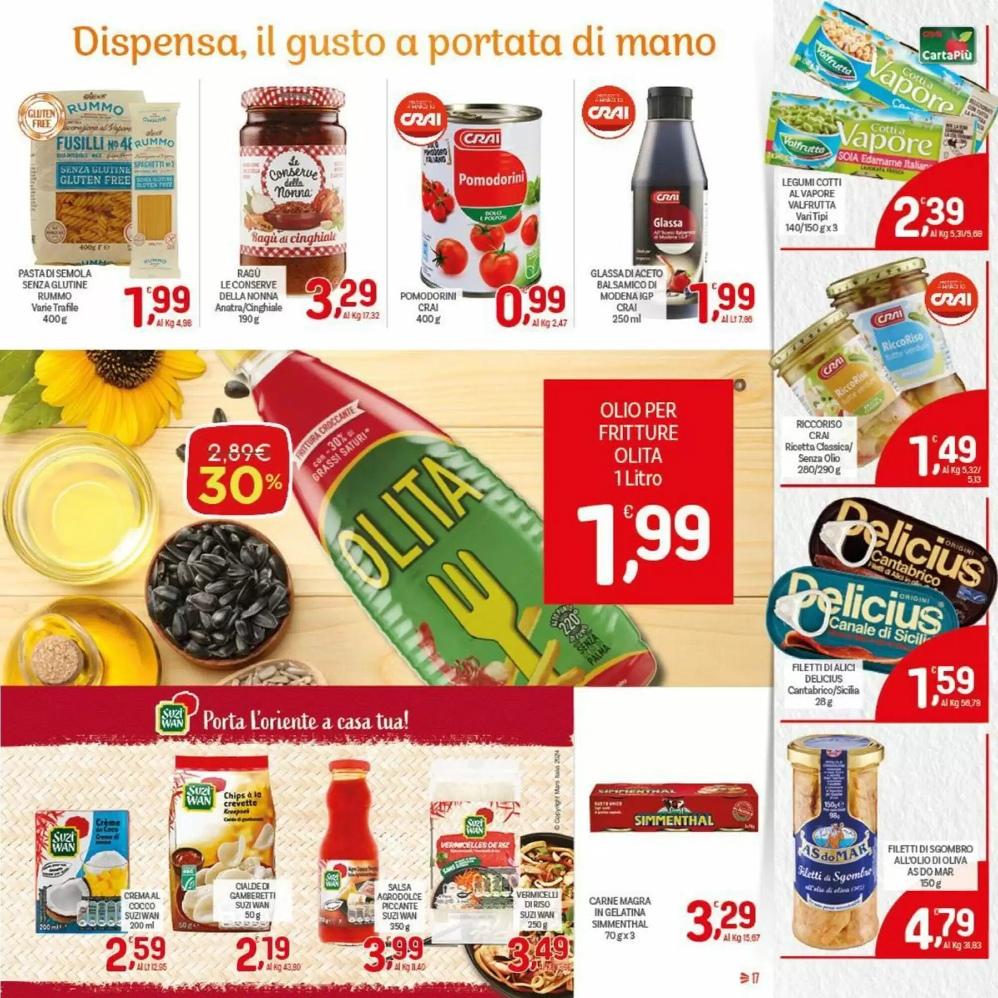 Volantino promozionale Crai  valide dal 03/09/2026 - Pagina 17.