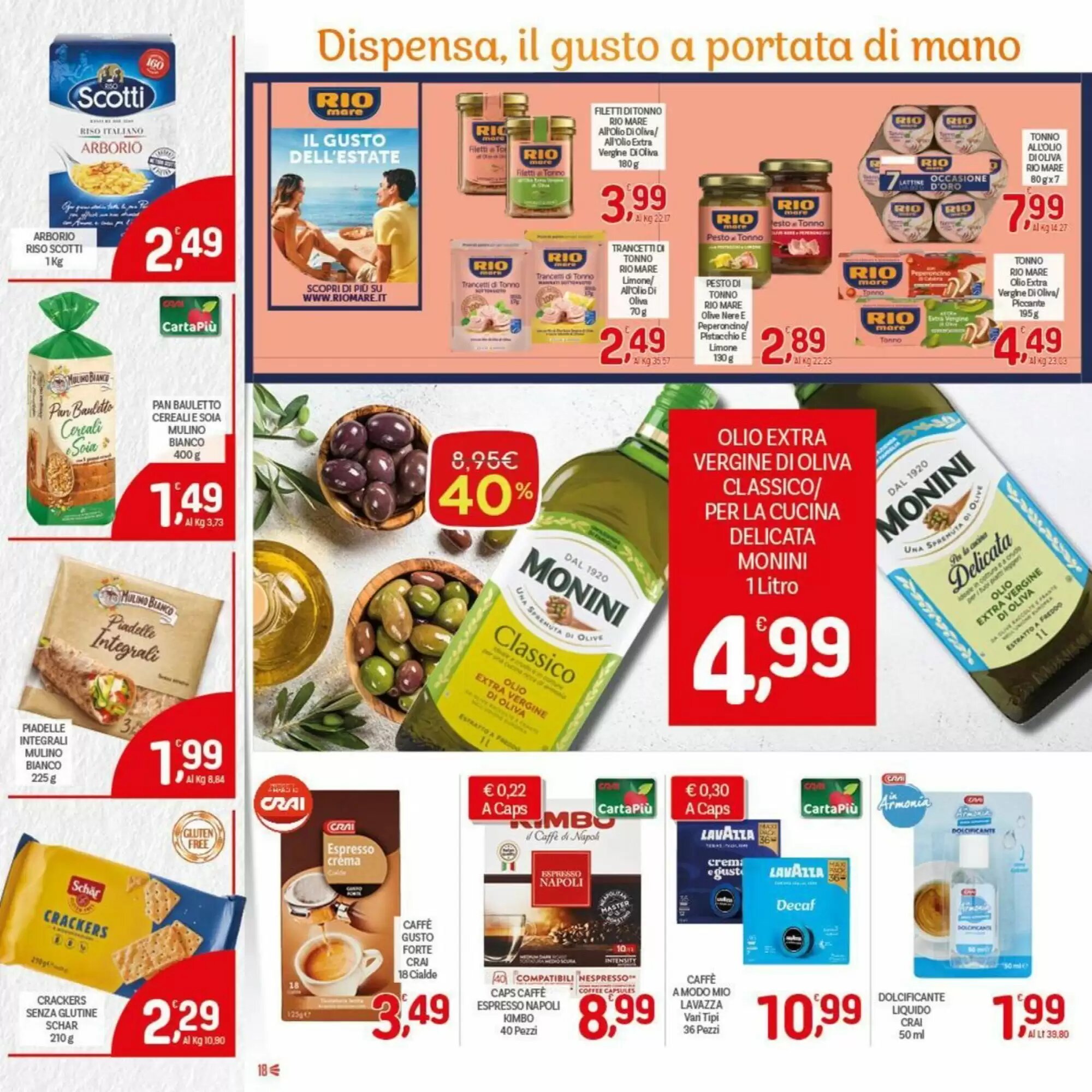 Volantino promozionale Crai  valide dal 03/09/2026 - Pagina 18.