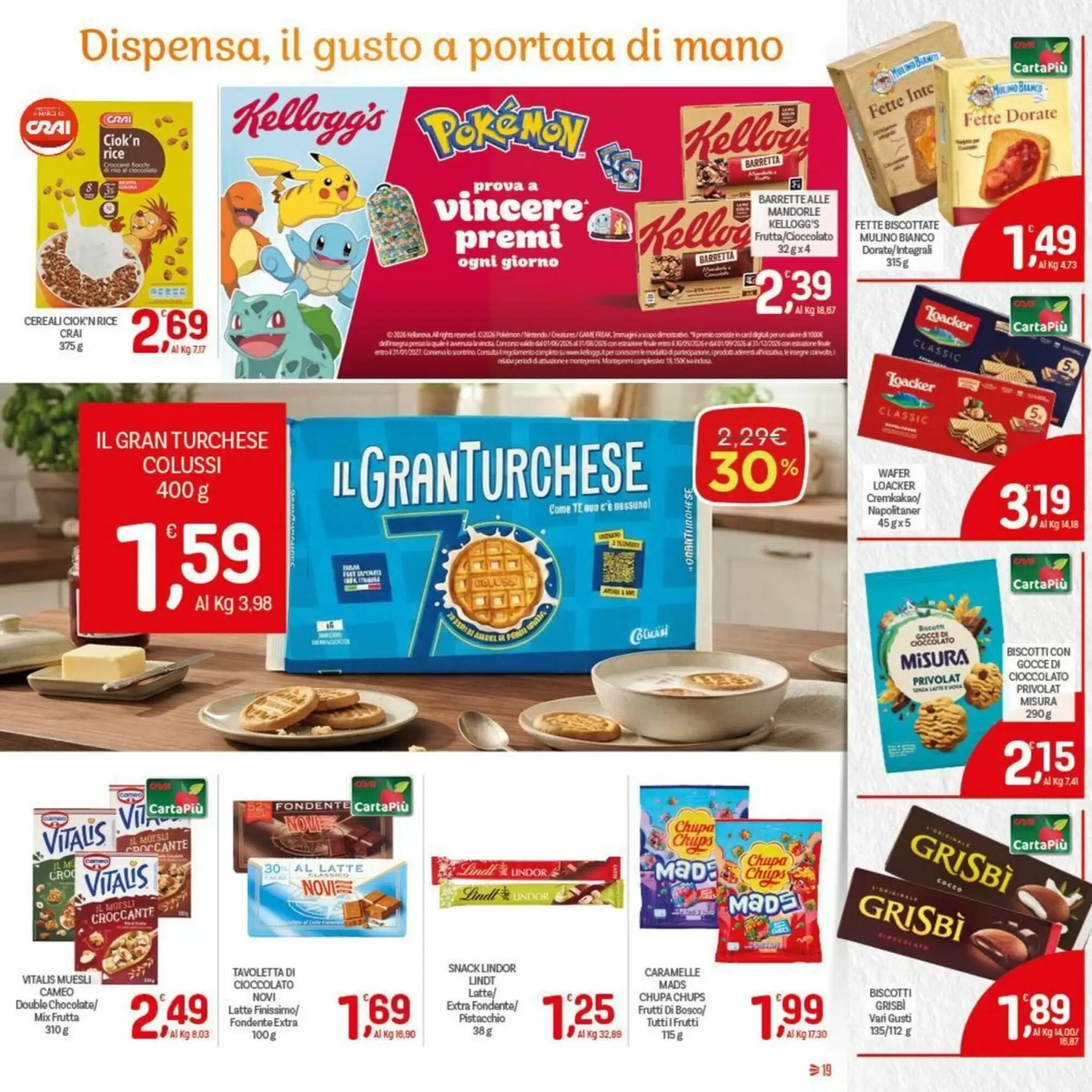 Volantino promozionale Crai  valide dal 03/09/2026 - Pagina 19.