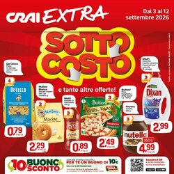 Volantino promozionale Crai  valide dal 03/09/2026