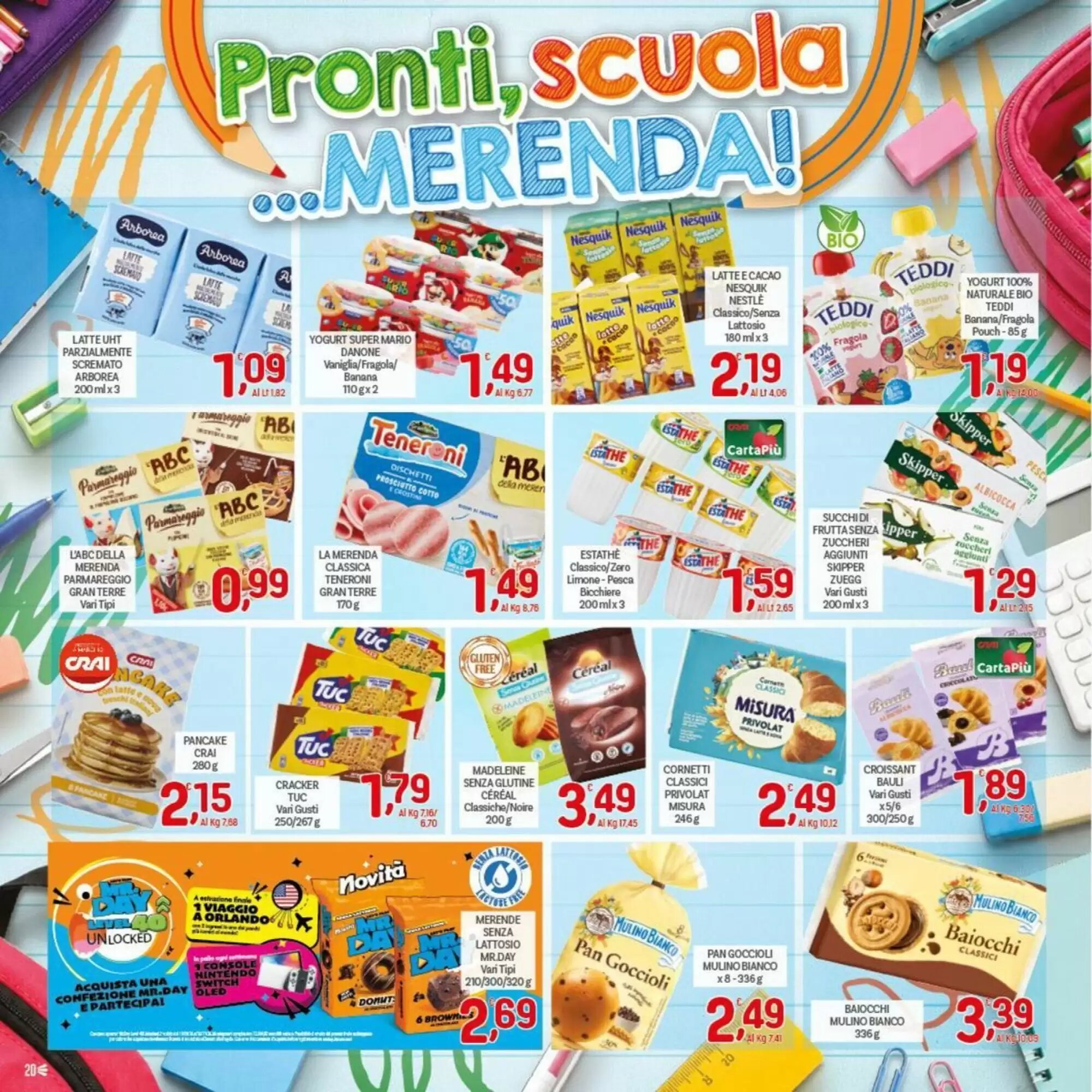 Volantino promozionale Crai  valide dal 03/09/2026 - Pagina 20.