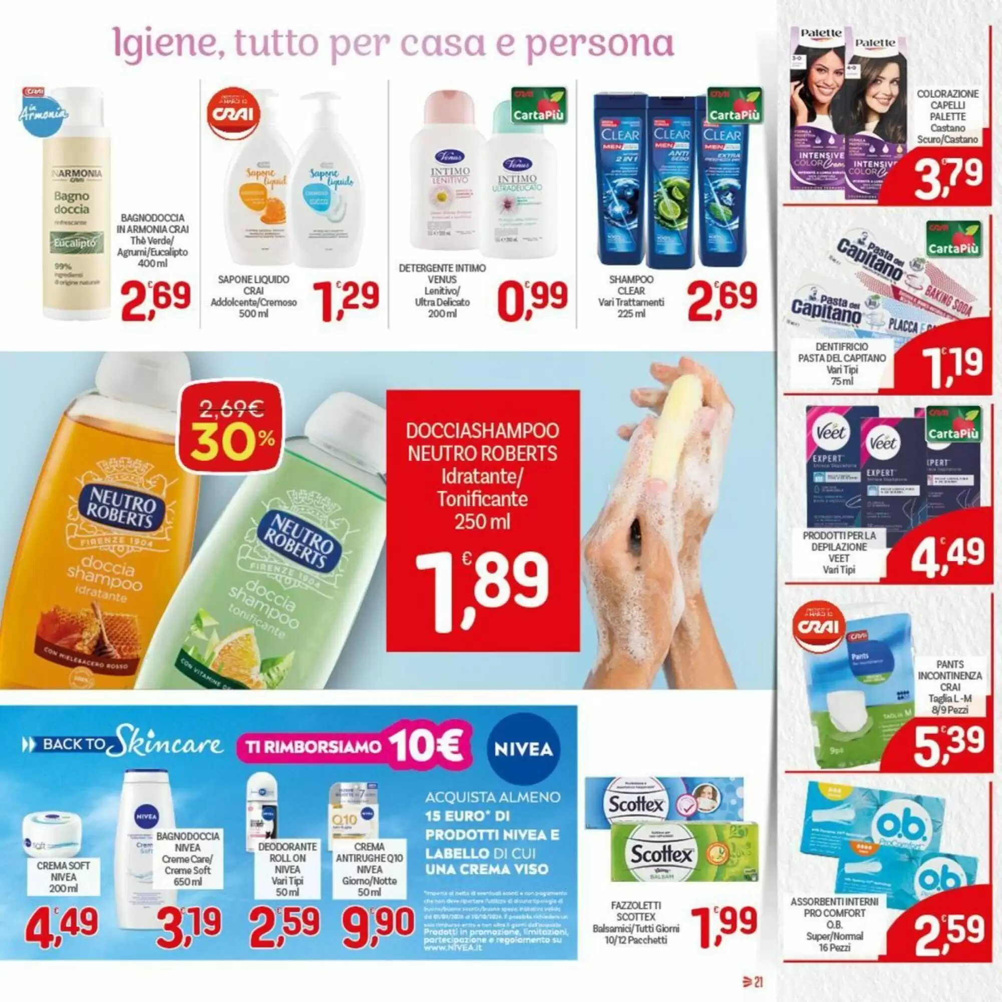 Volantino promozionale Crai  valide dal 03/09/2026 - Pagina 21.