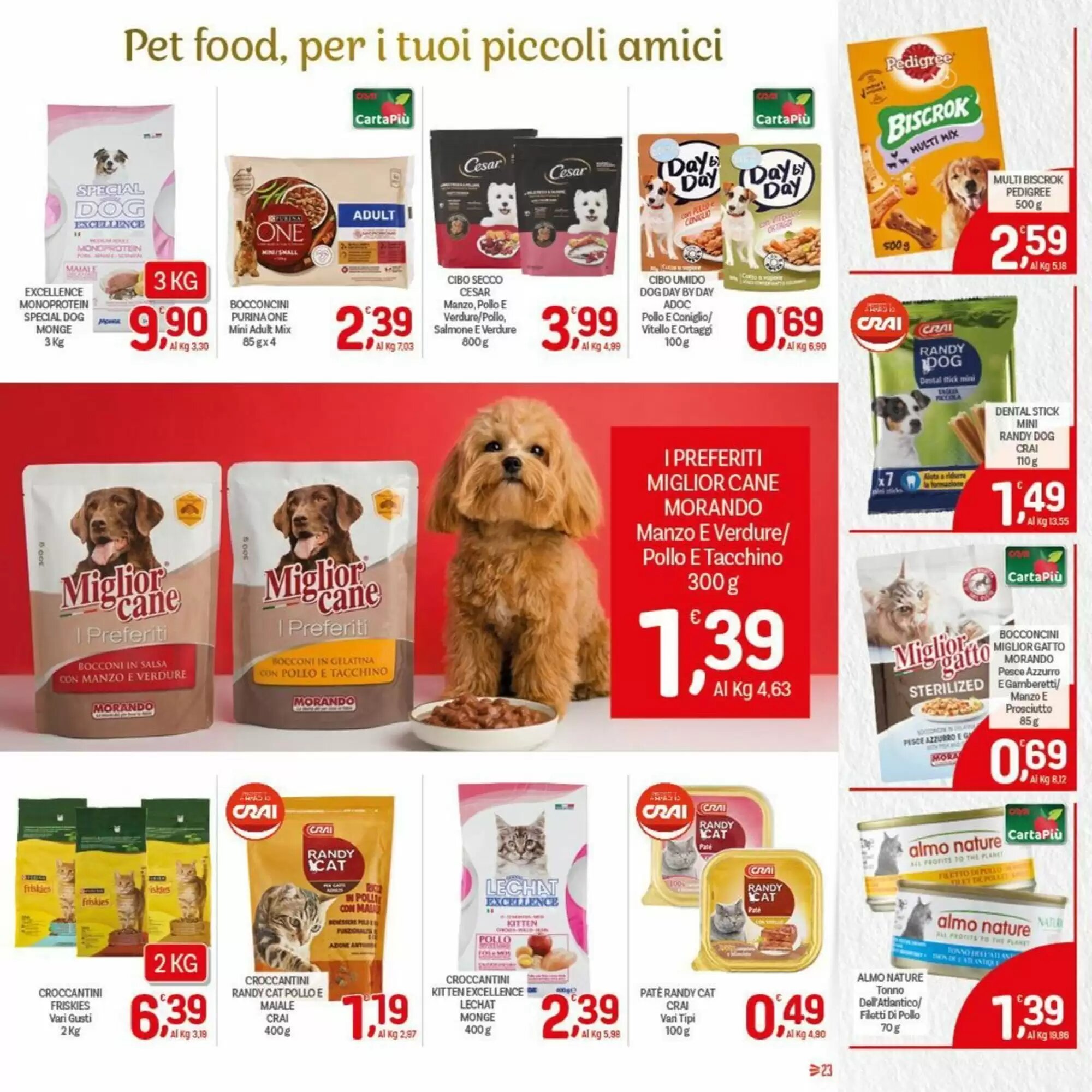 Volantino promozionale Crai  valide dal 03/09/2026 - Pagina 23.