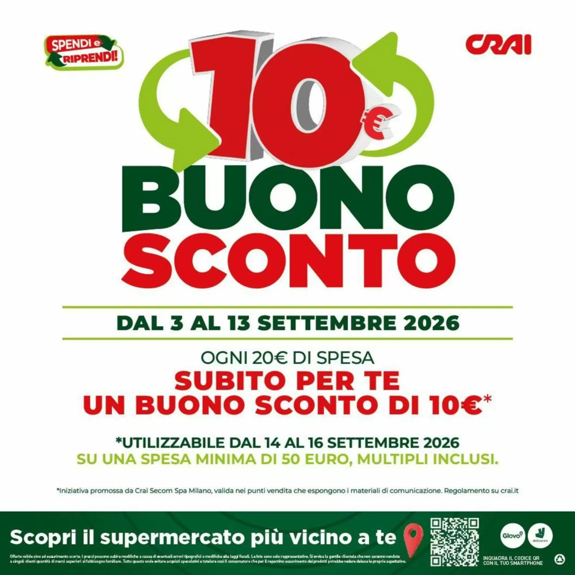 Volantino promozionale Crai  valide dal 03/09/2026 - Pagina 24.