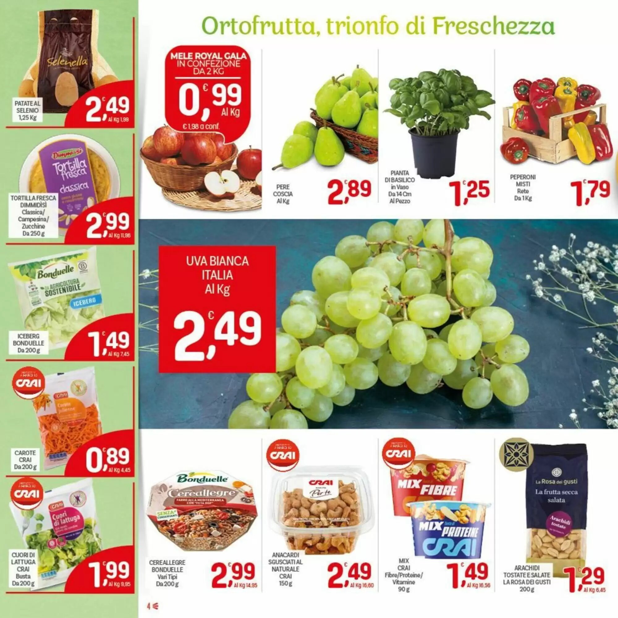 Volantino promozionale Crai  valide dal 03/09/2026 - Pagina 4.
