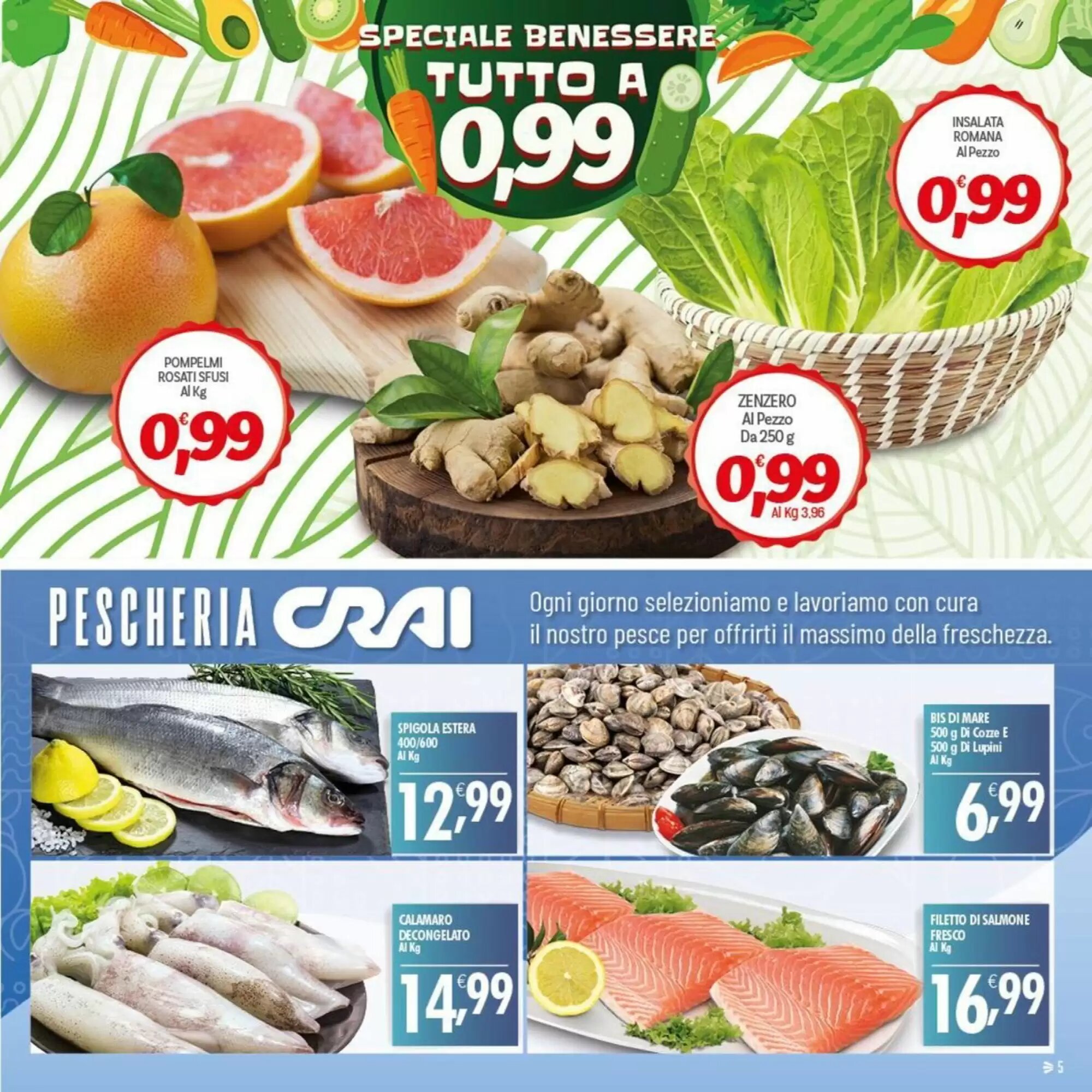 Volantino promozionale Crai  valide dal 03/09/2026 - Pagina 5.