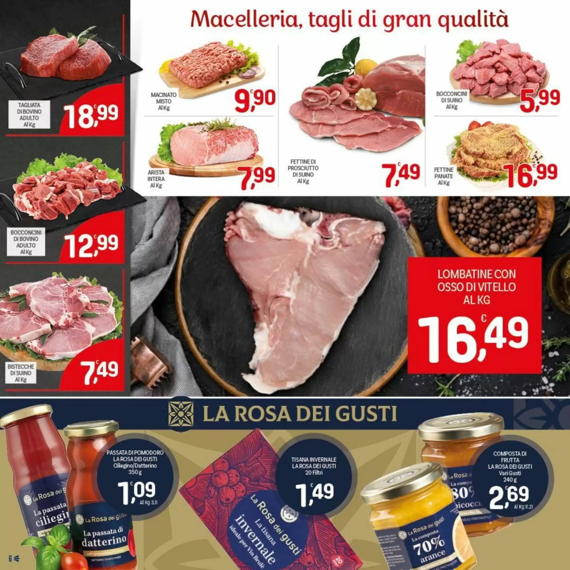 Volantino promozionale Crai  valide dal 03/09/2026 - Pagina 6.