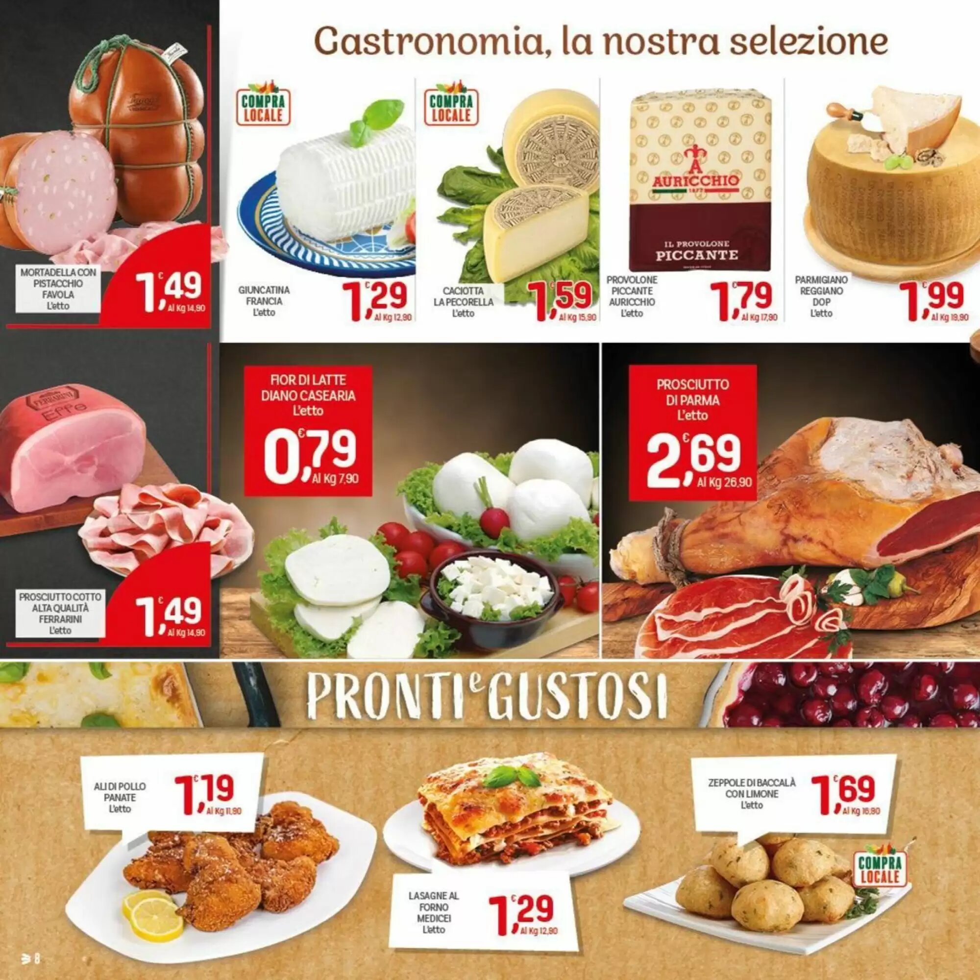 Volantino promozionale Crai  valide dal 03/09/2026 - Pagina 8.