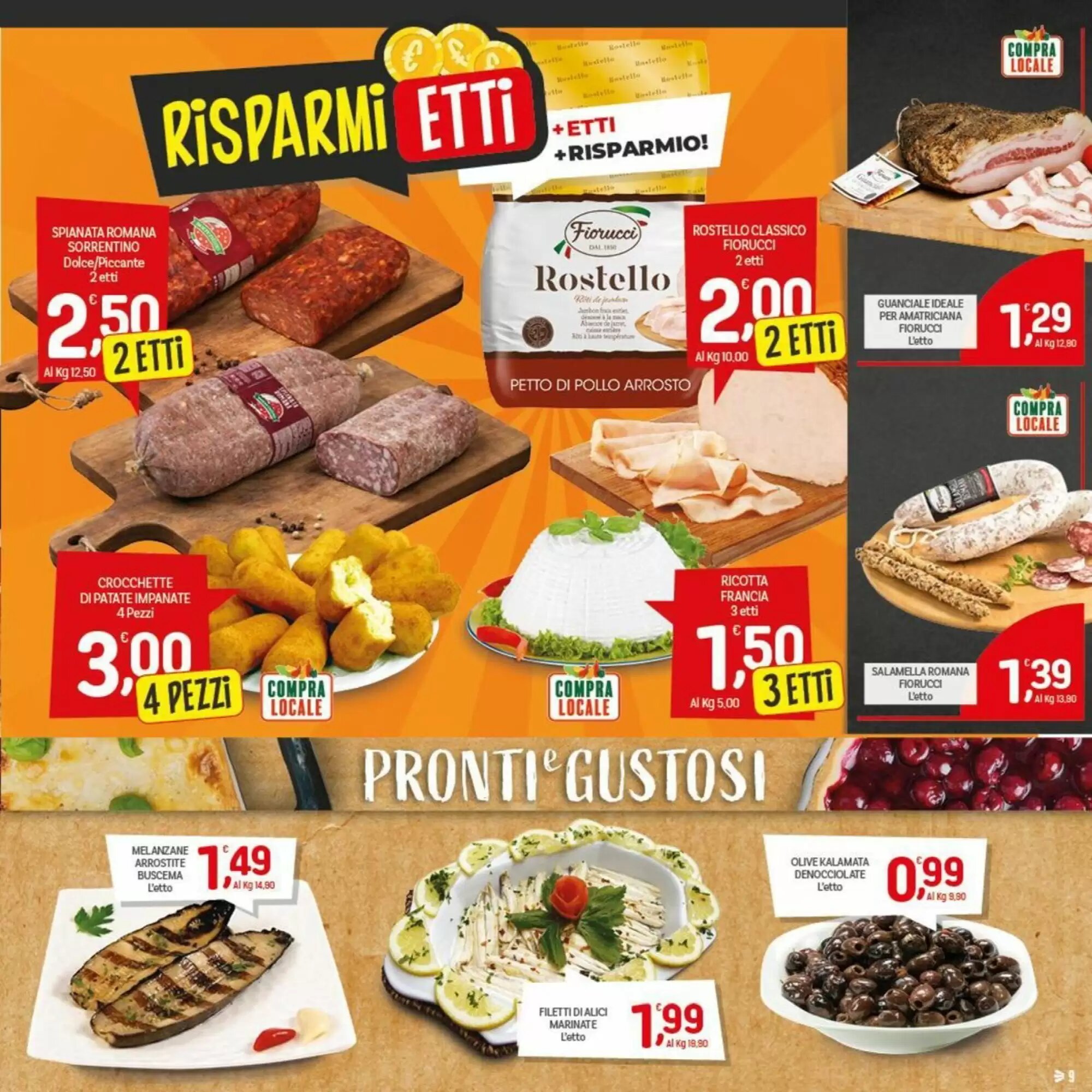 Volantino promozionale Crai  valide dal 03/09/2026 - Pagina 9.